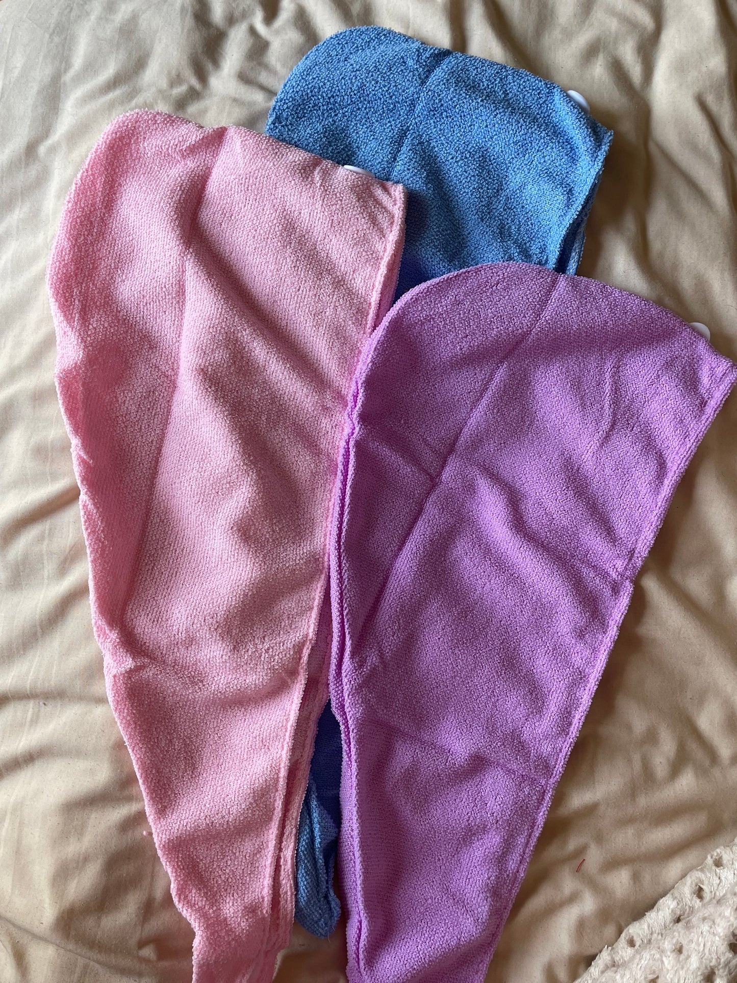 Microfiber Hair Towel