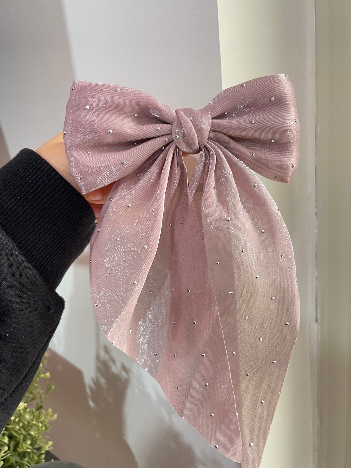 Sparkles Bow Hair Tie