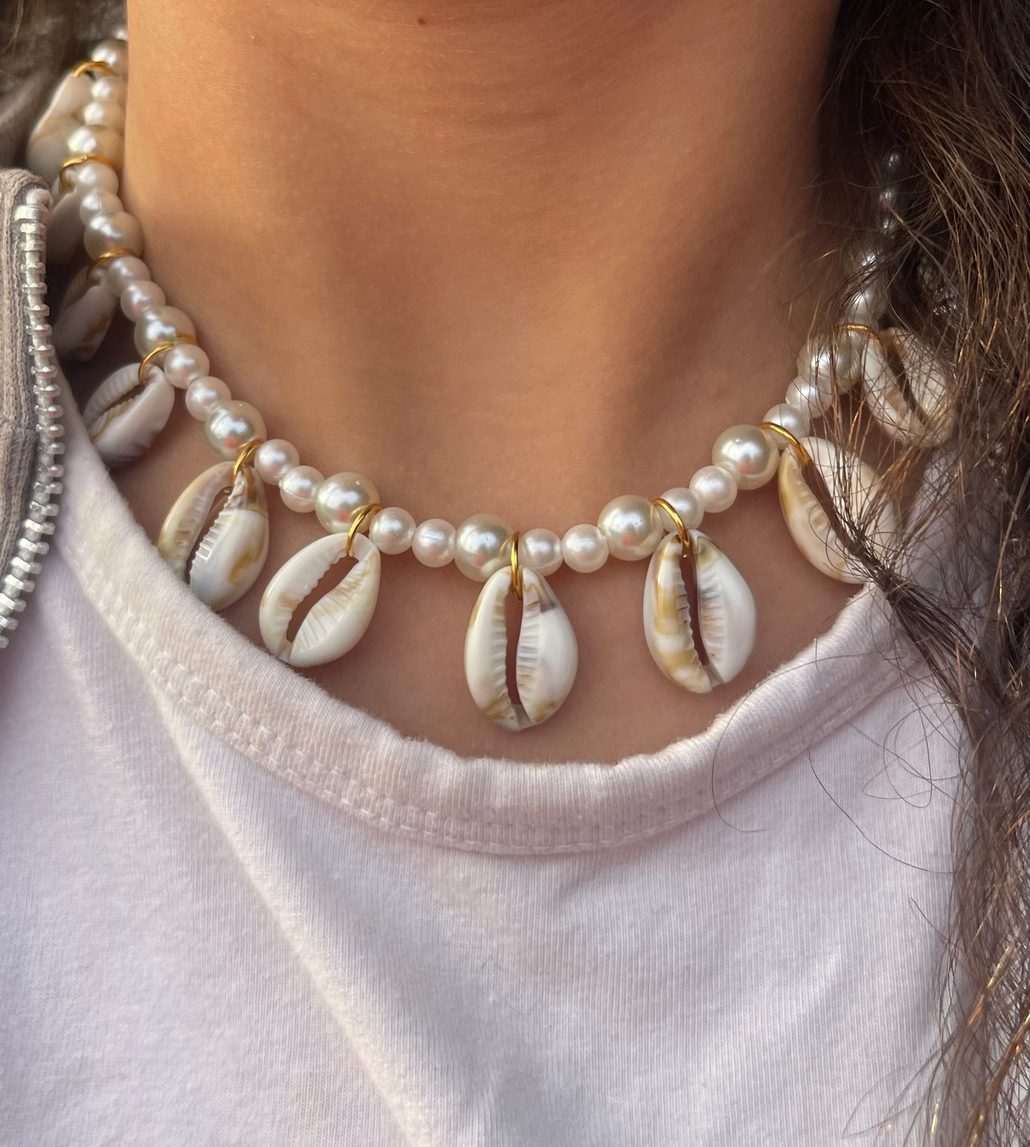 Shells All Around Necklace🤍✨🌊