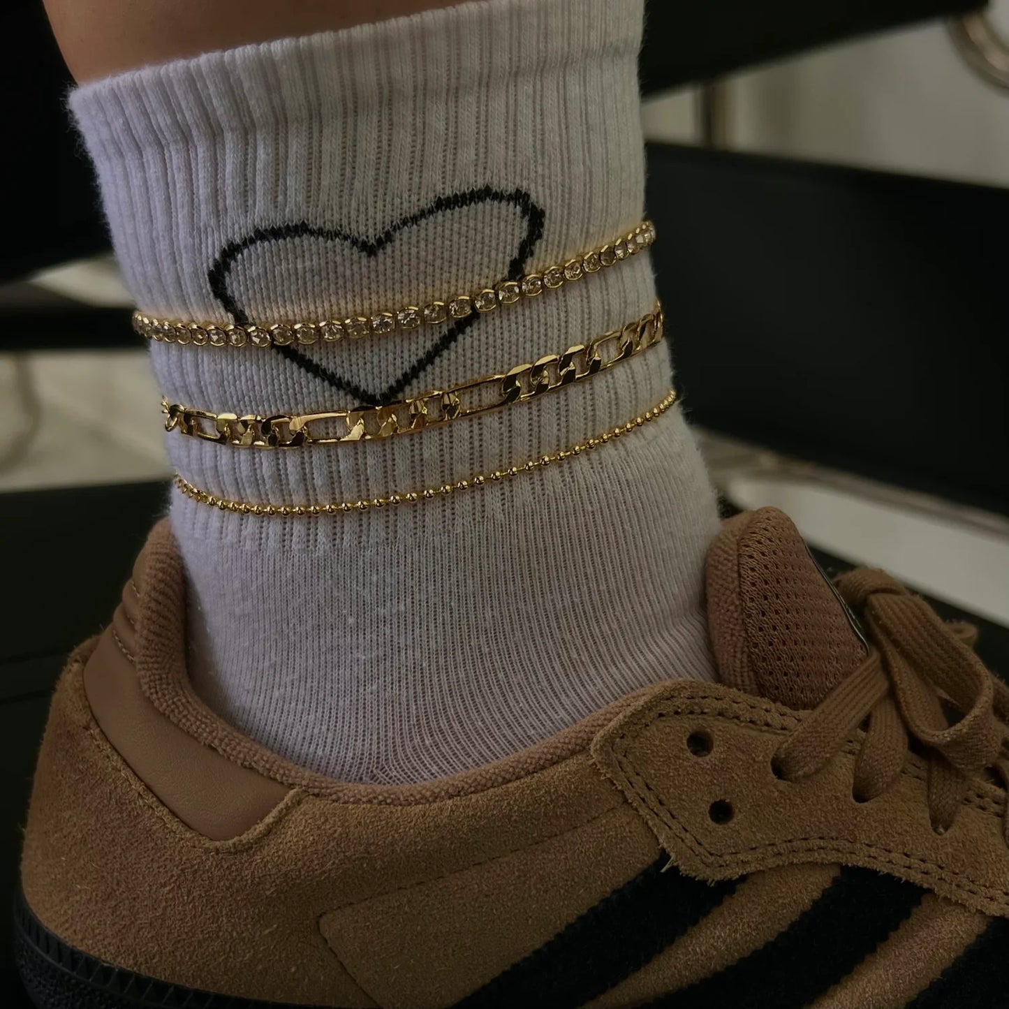 Everyday Chain Anklet