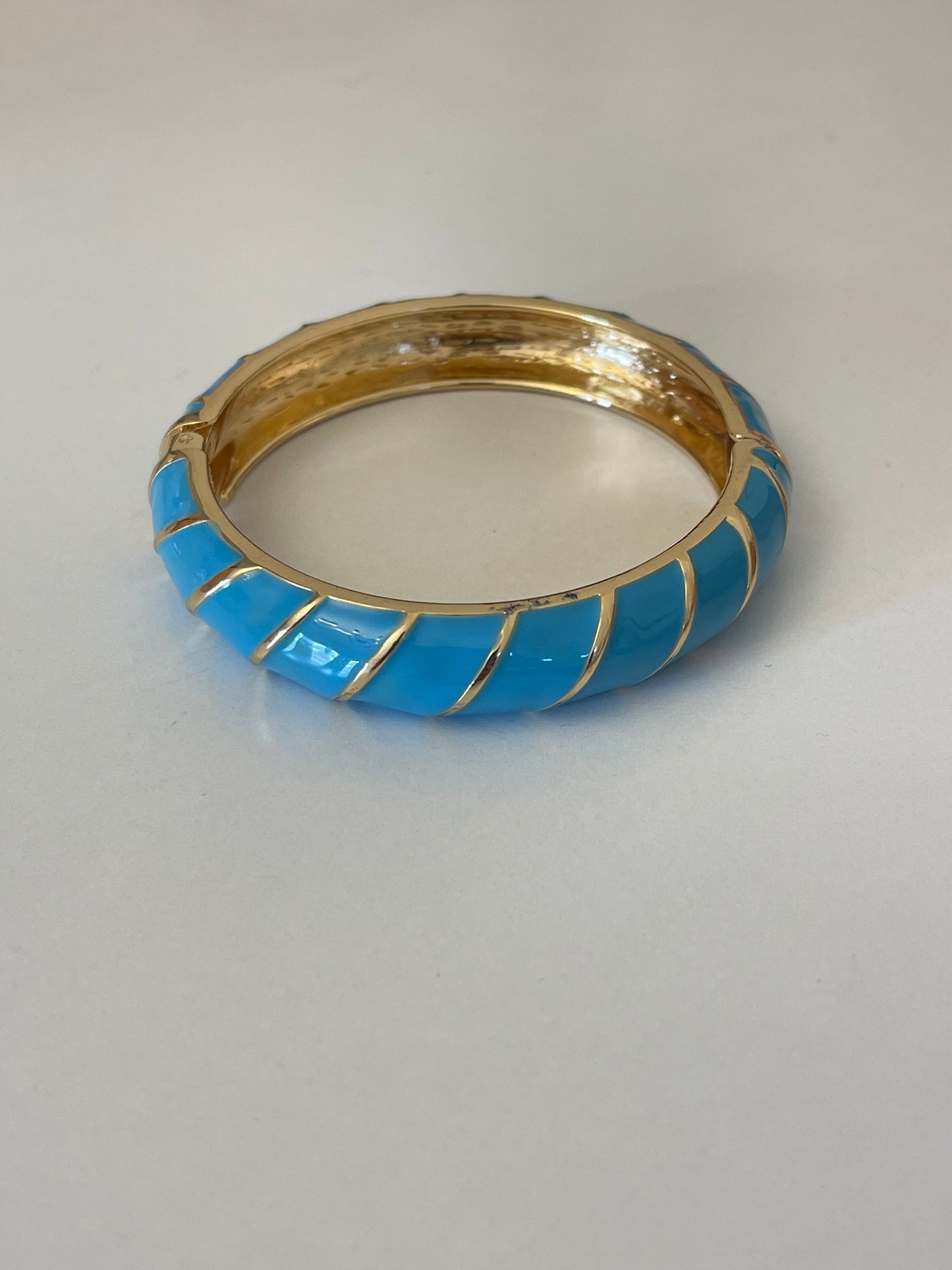 Statement Chunky Bangle - Gold Plated + Limited Edition