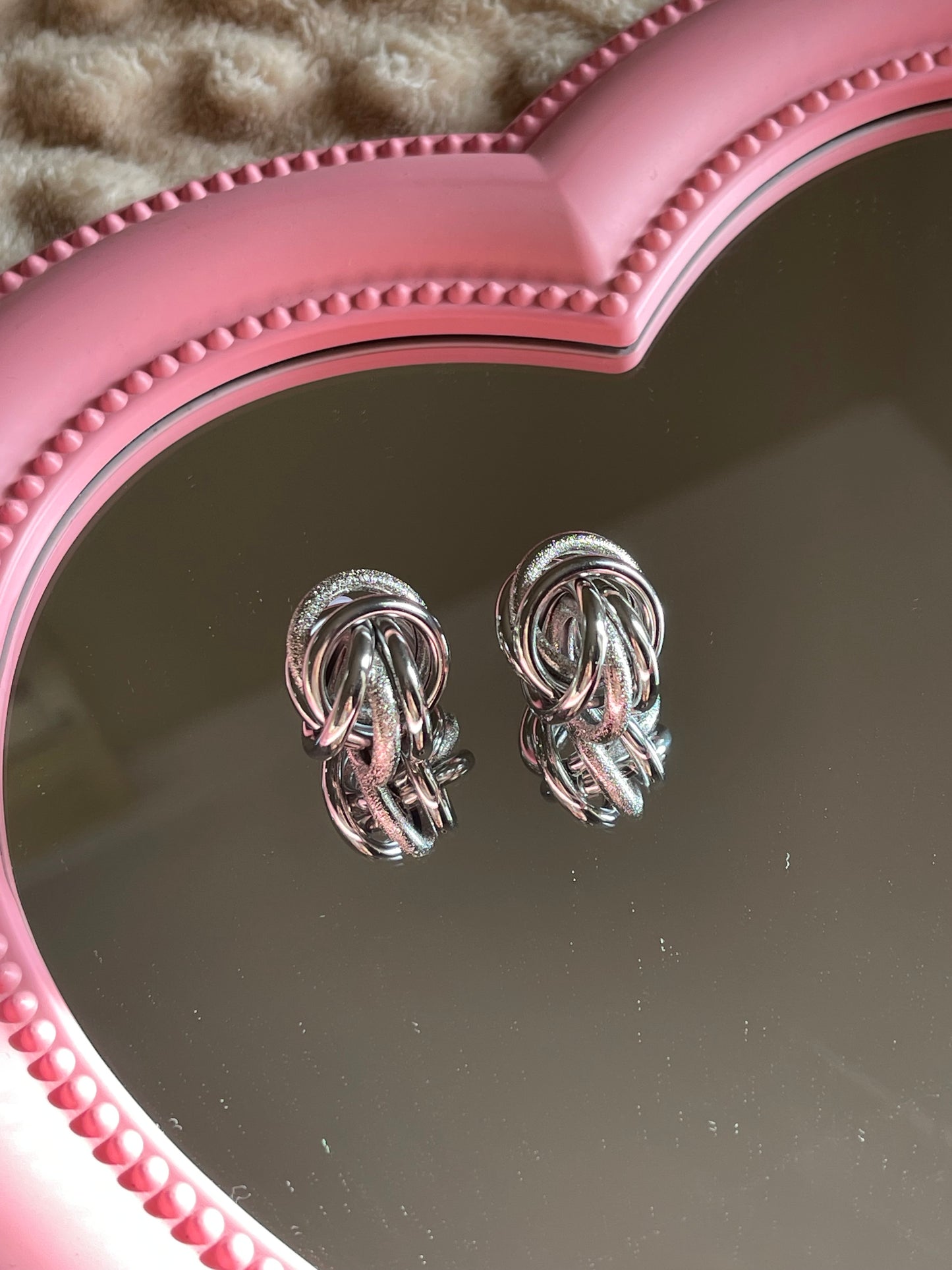 Knot Statement Earrings