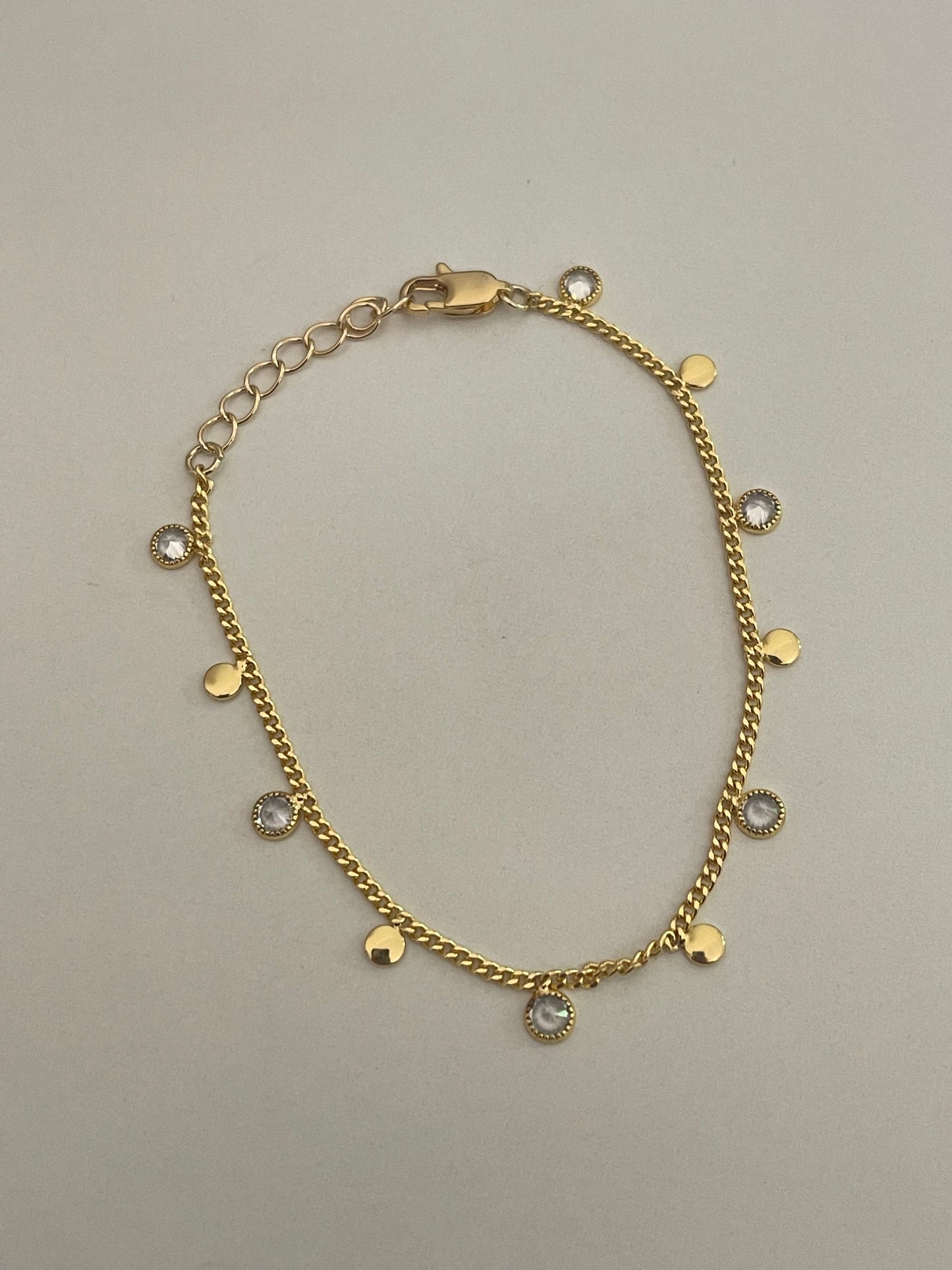 Everyday Crystal Bracelet 2.0 (Stainless Steel)