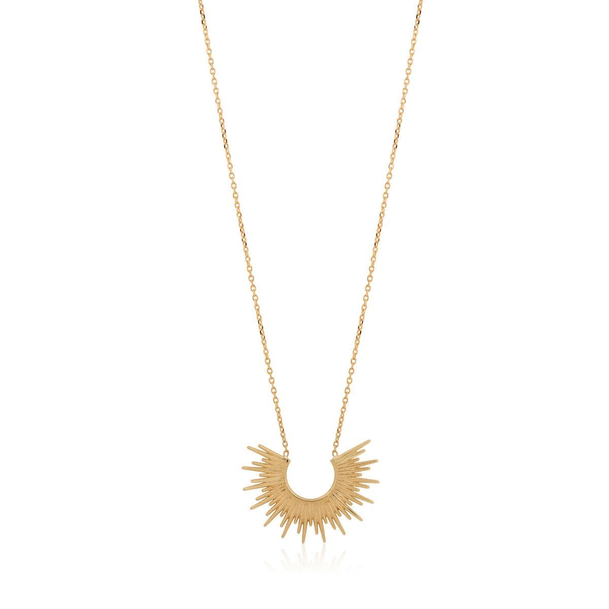 Sun Necklace 2.0 (Stainless Steel)