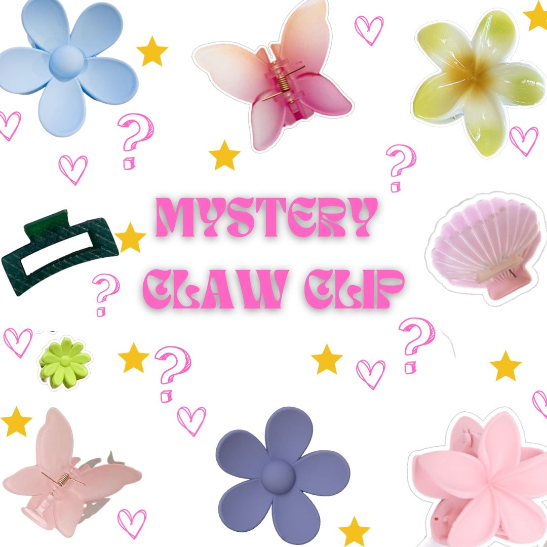 Mystery Claw Clip