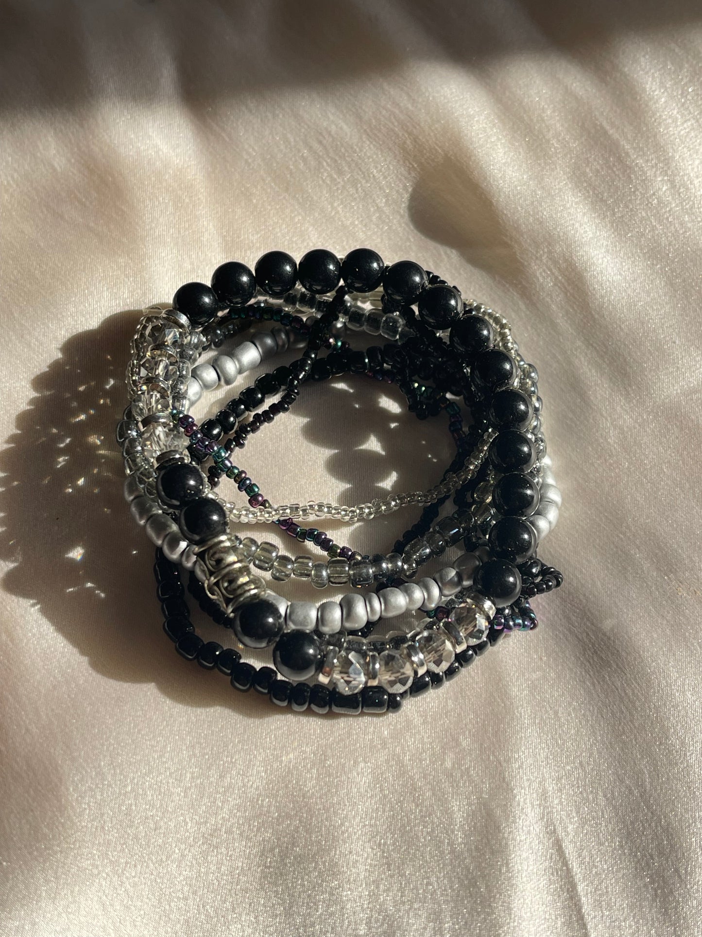 Colorful Layered Bracelets 2.0