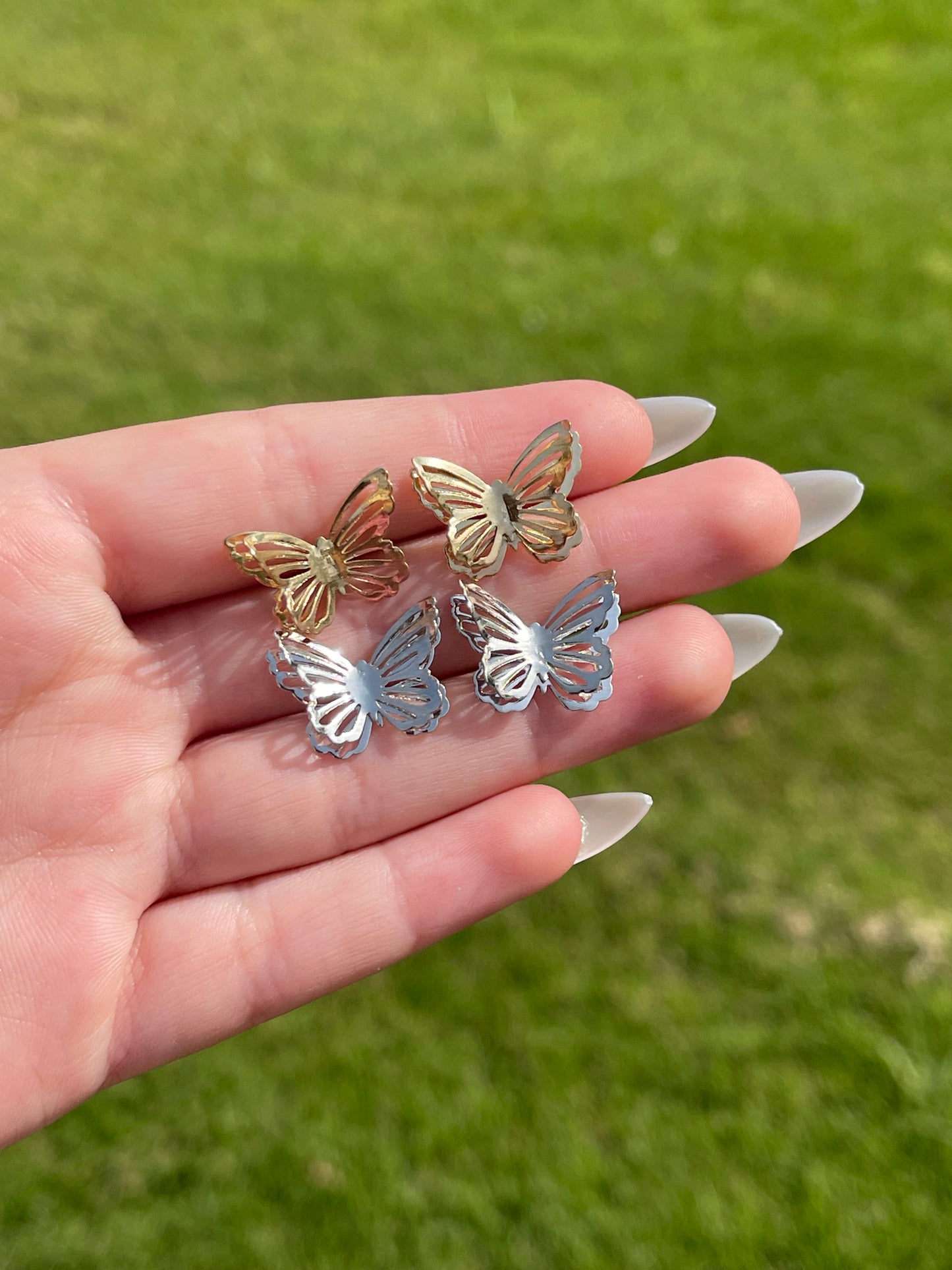 Butterfly Wings Earrings