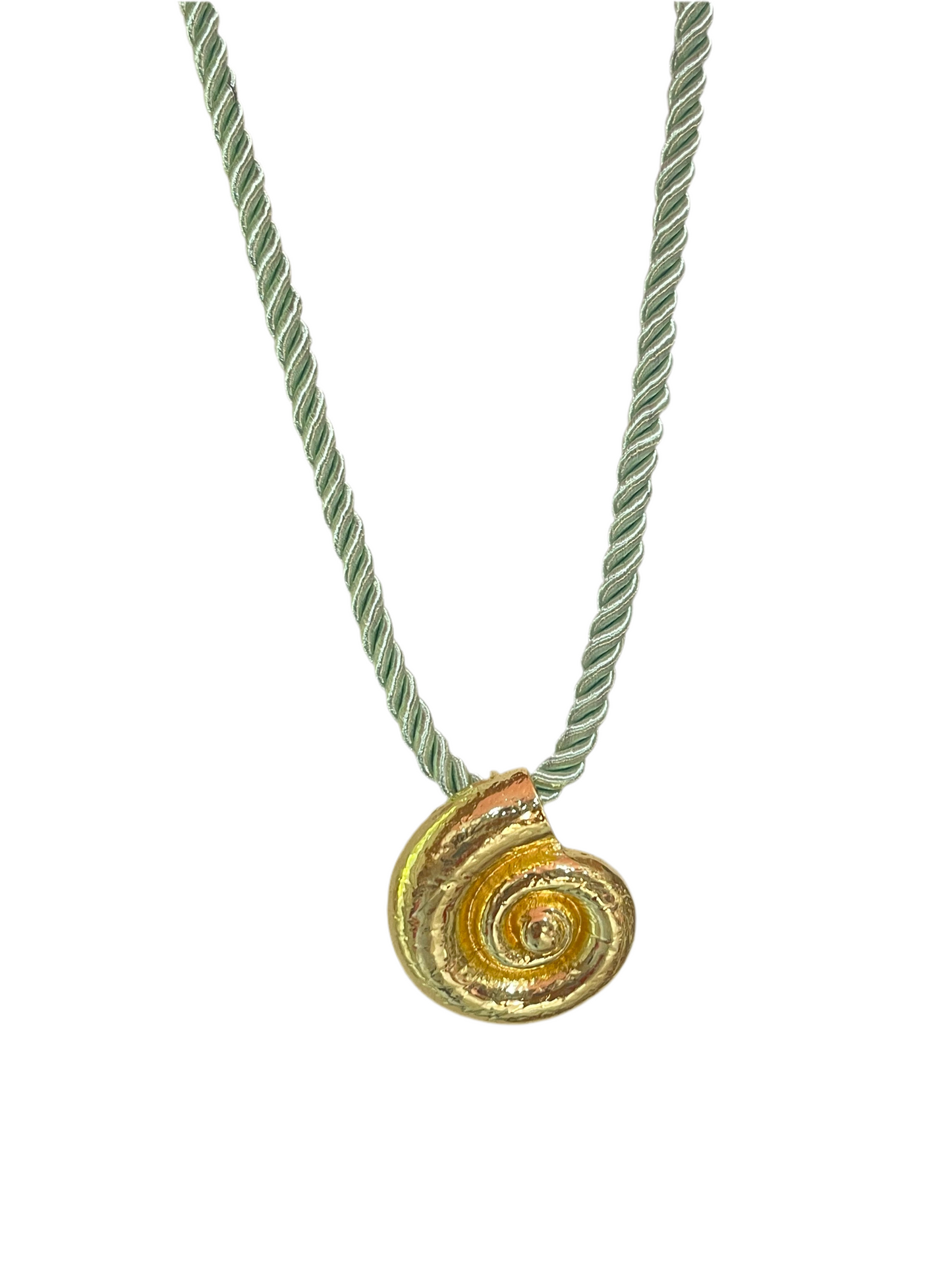Colorful Statement Seashell Necklace (Gold Plated + Limited Edition)