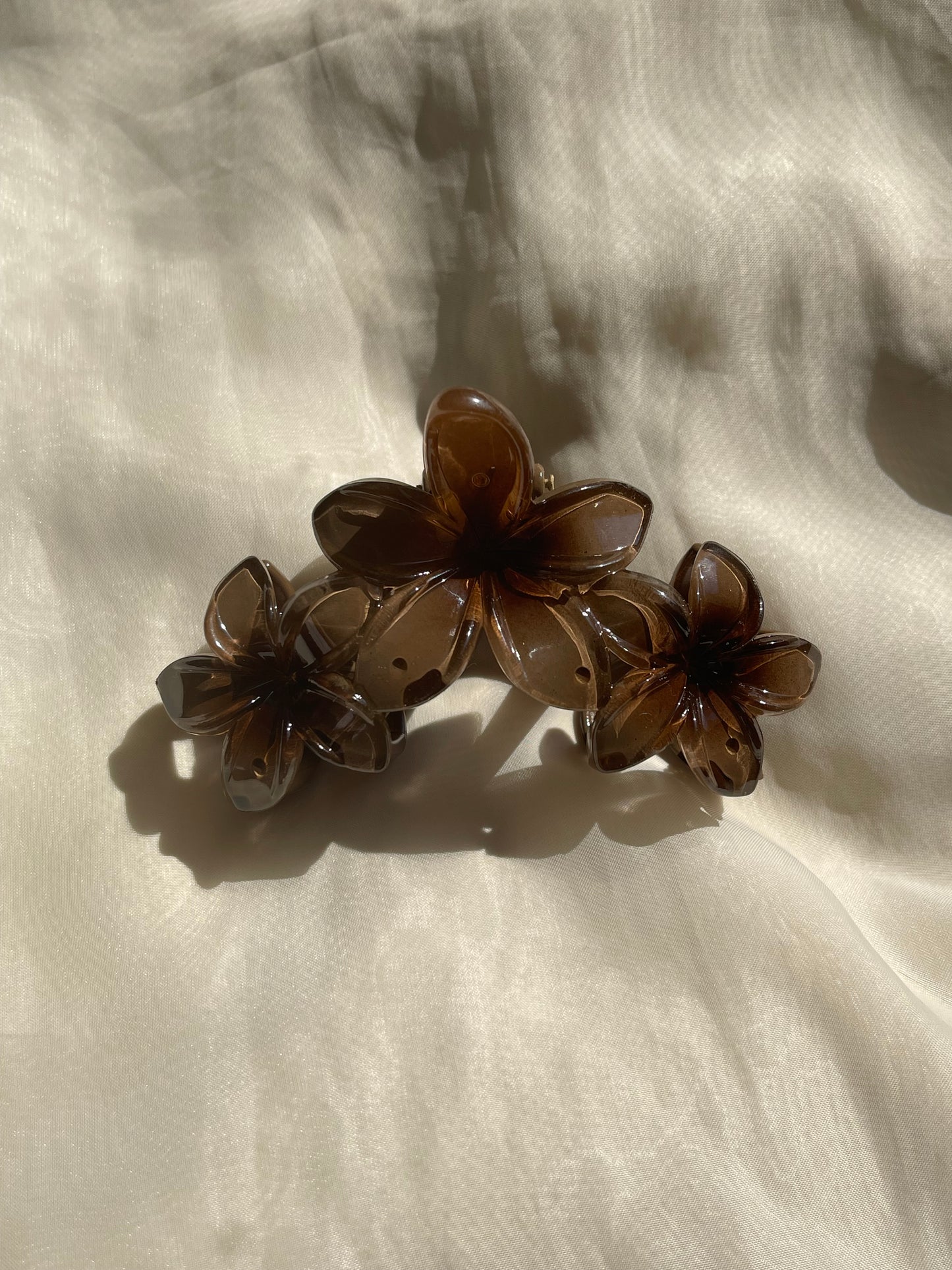 Triple Hawaiian Claw Clip