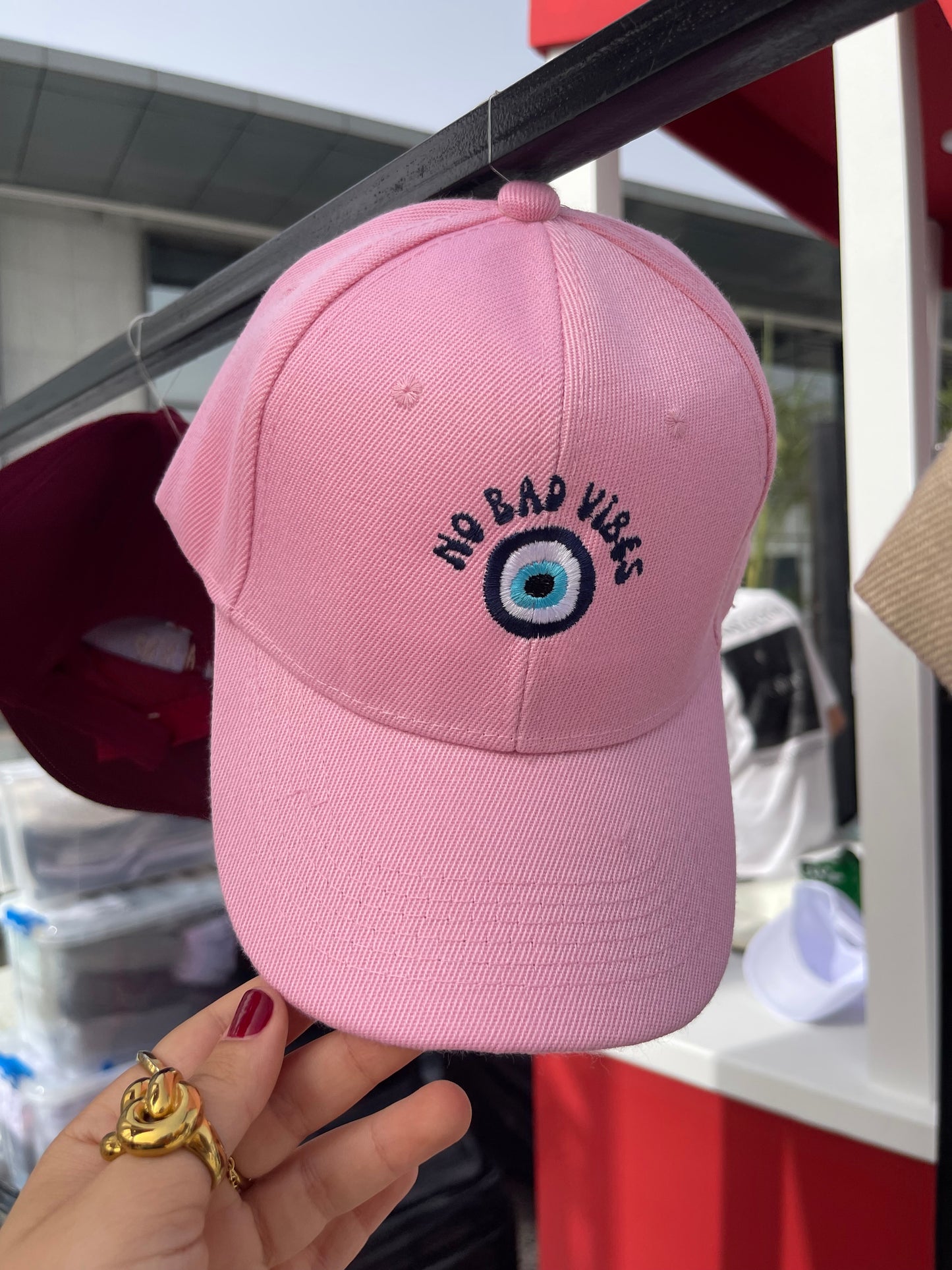 Evil Eye Cap 🧿🪬