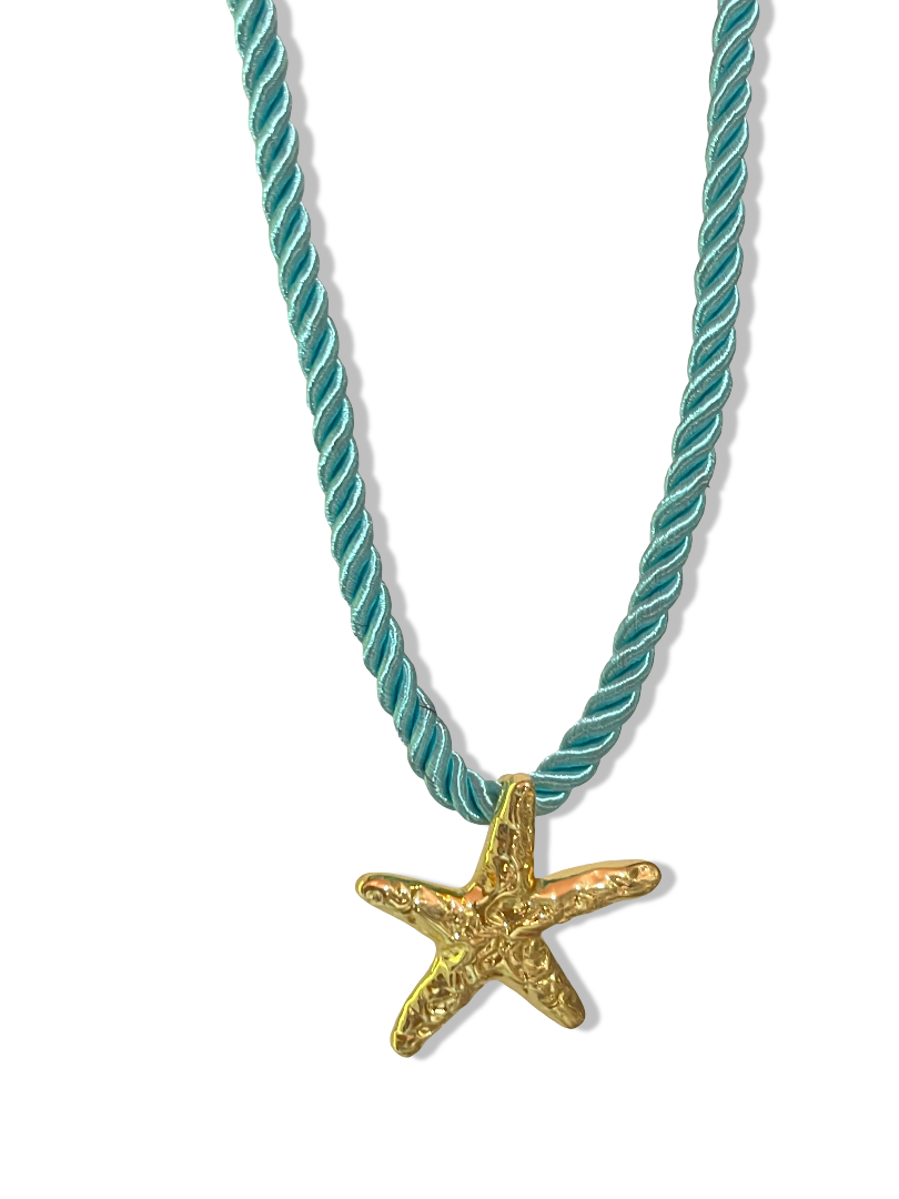 Starfish Statement Seashell Necklace (Gold Plated + Limited Edition)