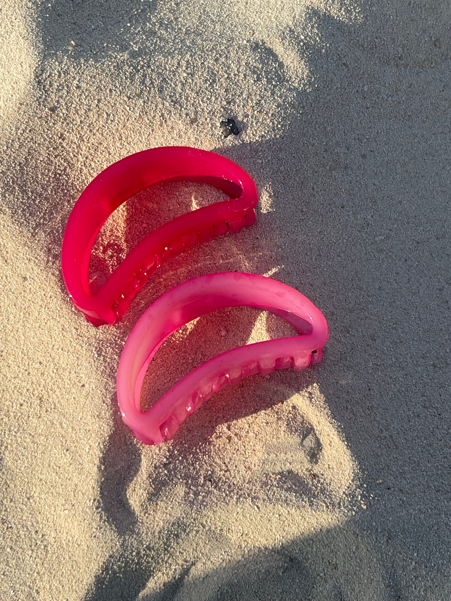 Curvy Claw Clips