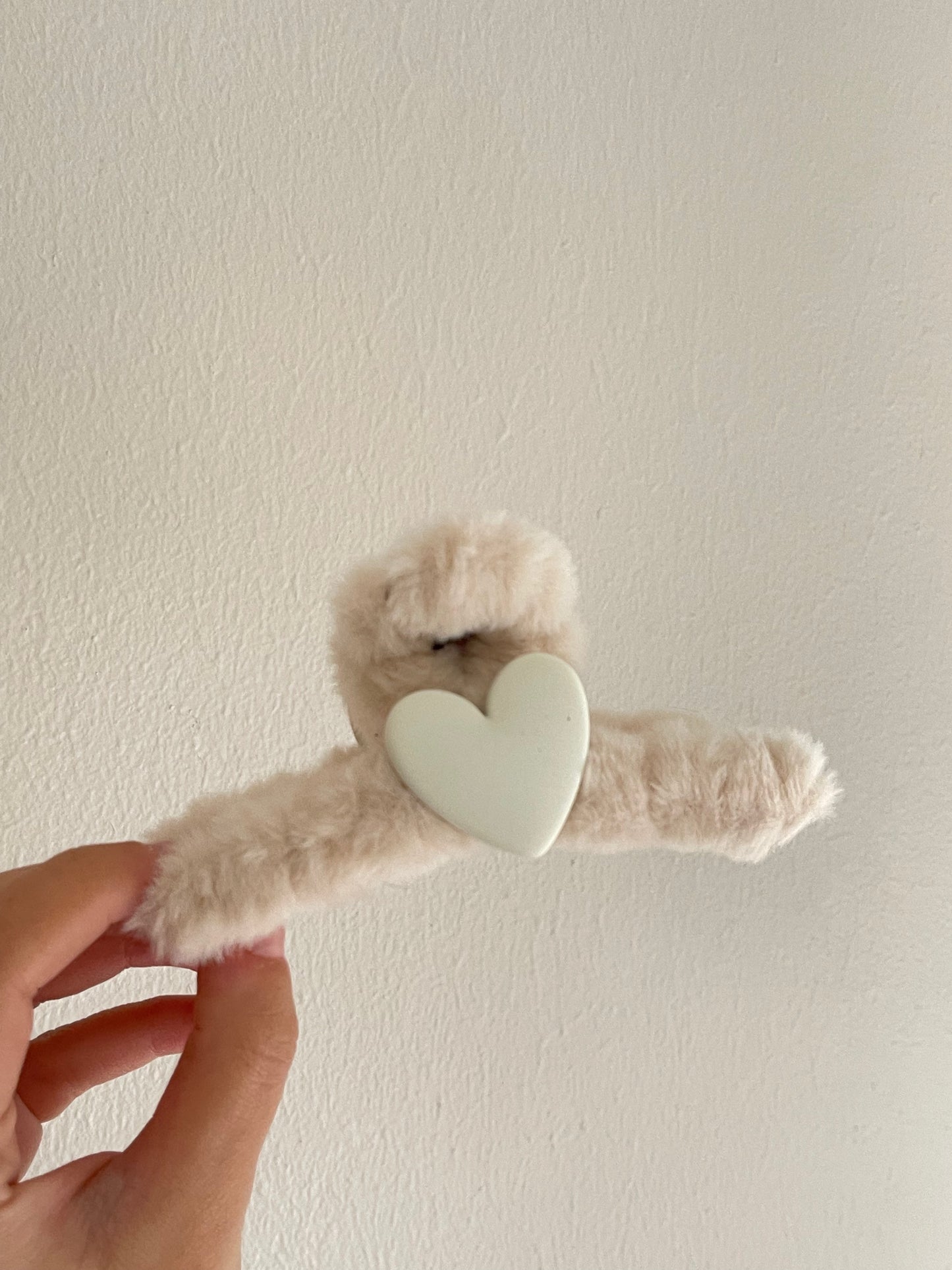 Hearts all Around Claw Clip