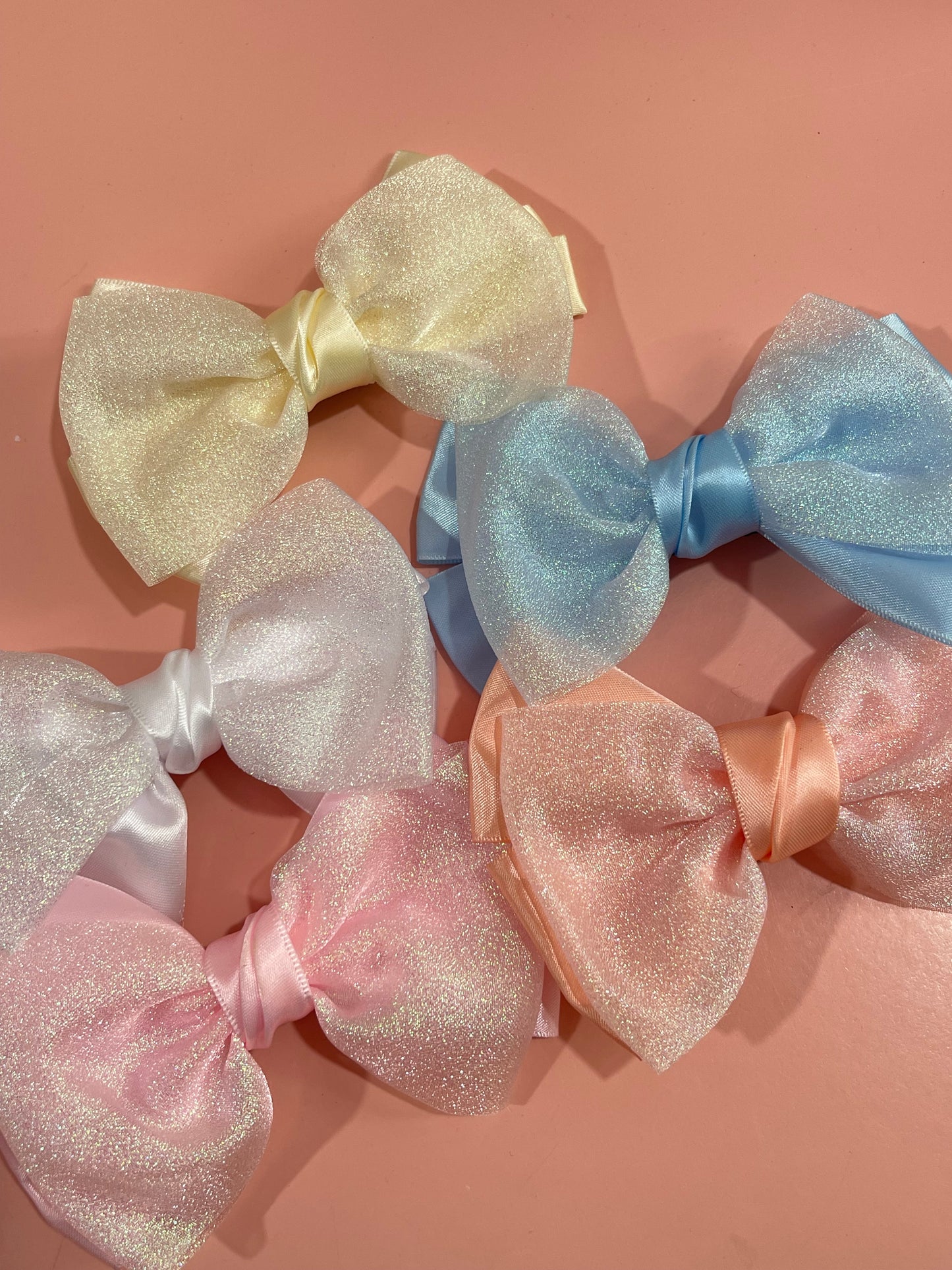Sparkles Bow Hair Clip 2.0