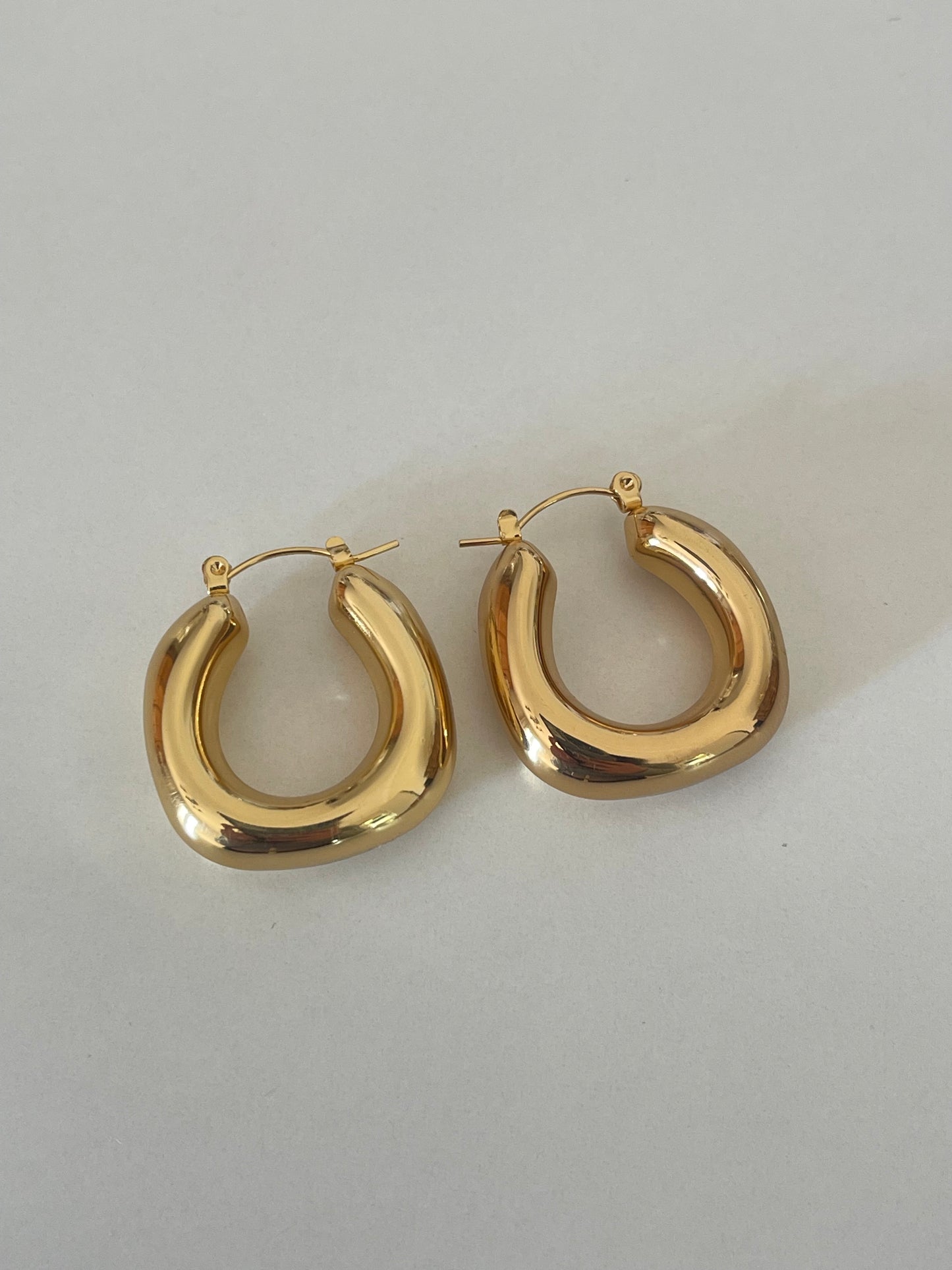 Minimal Everyday Hoops (Gold Plated)