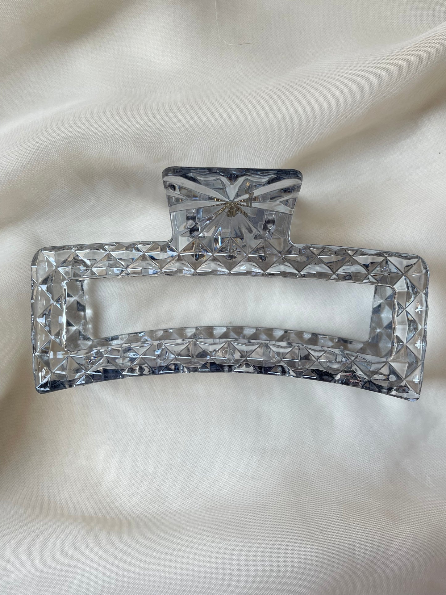 Mega Crystal Claw Clip