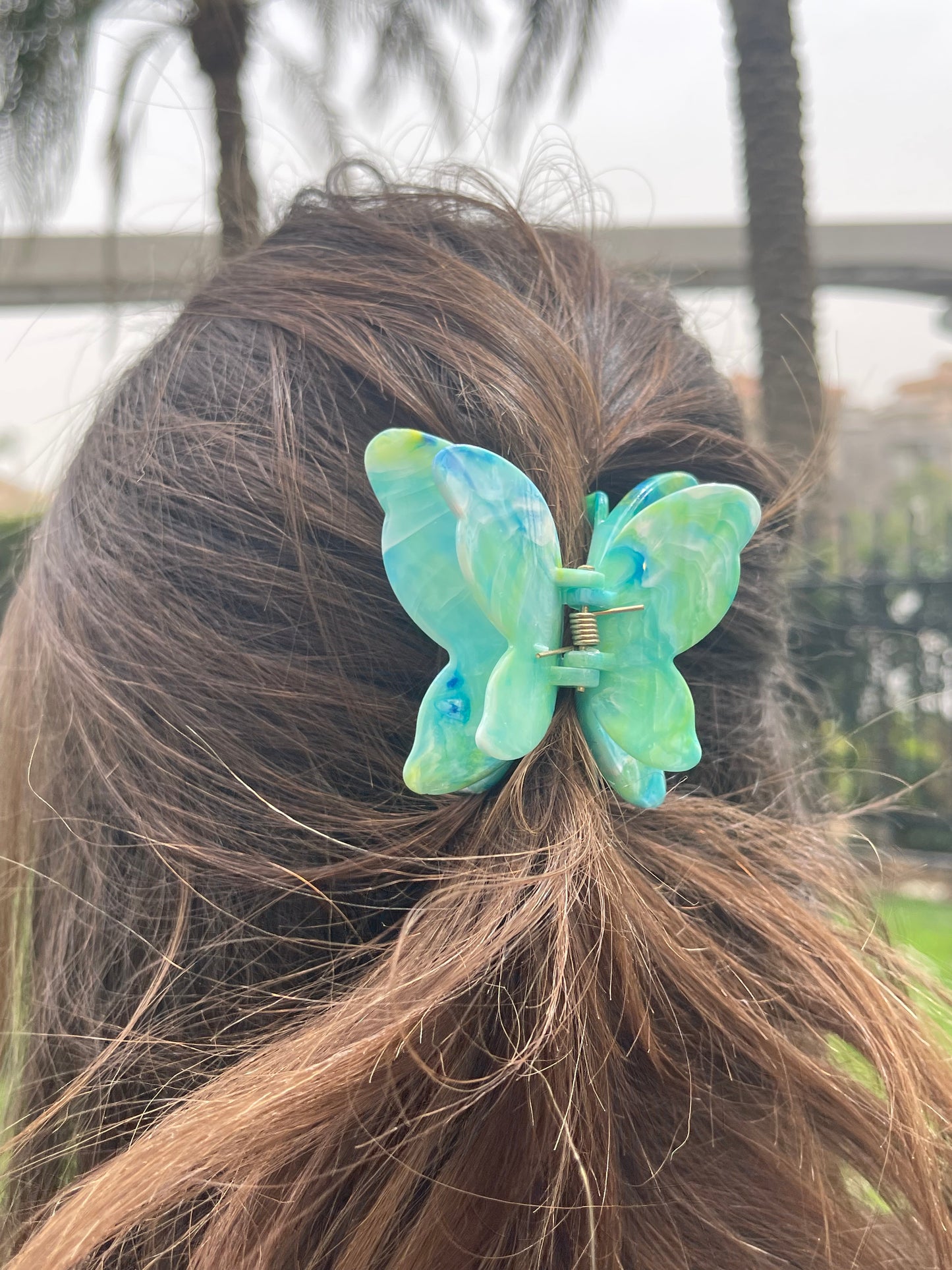 Butterfly Claw Clips 2.0h