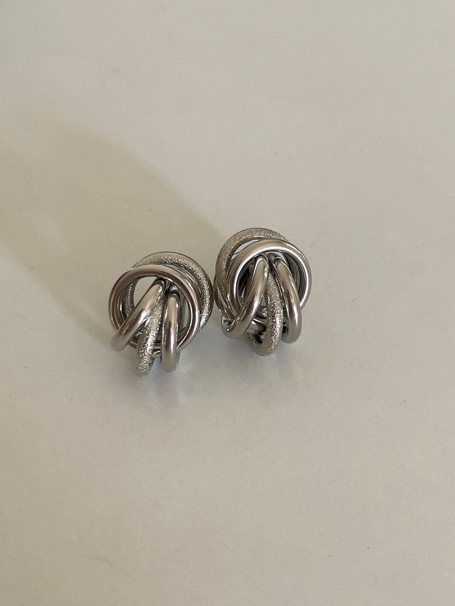 Knot Statement Earrings