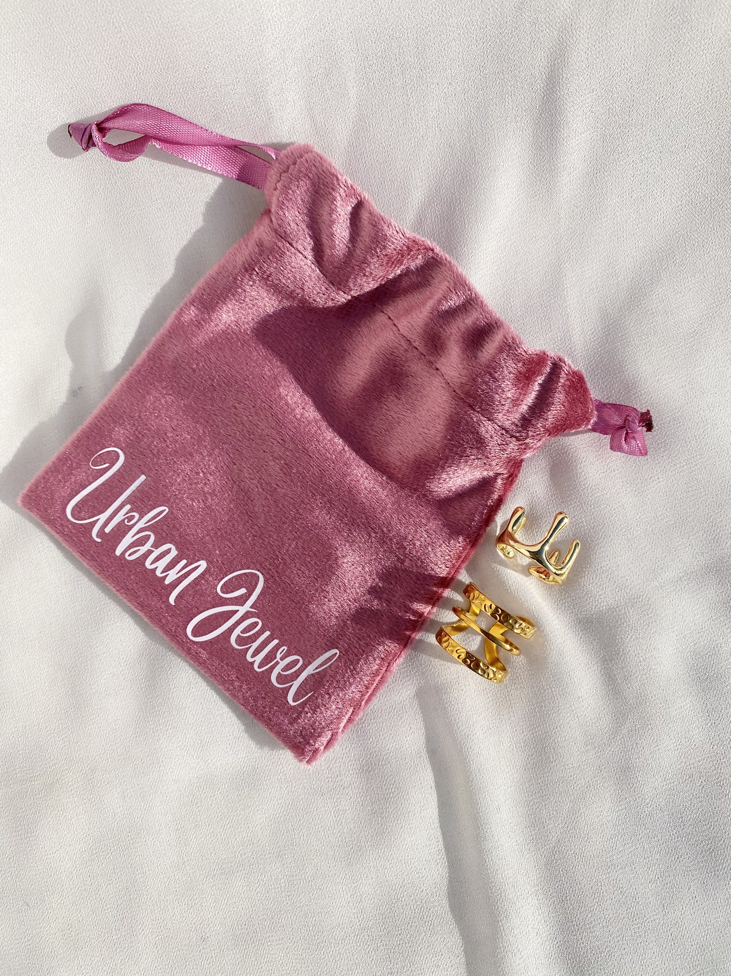 Iconic Statement Ring- Gold Plated