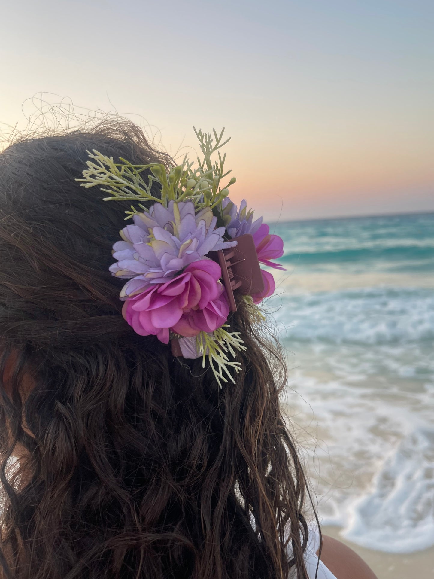 Statement Floral Clawclip (✨Handmade✨)