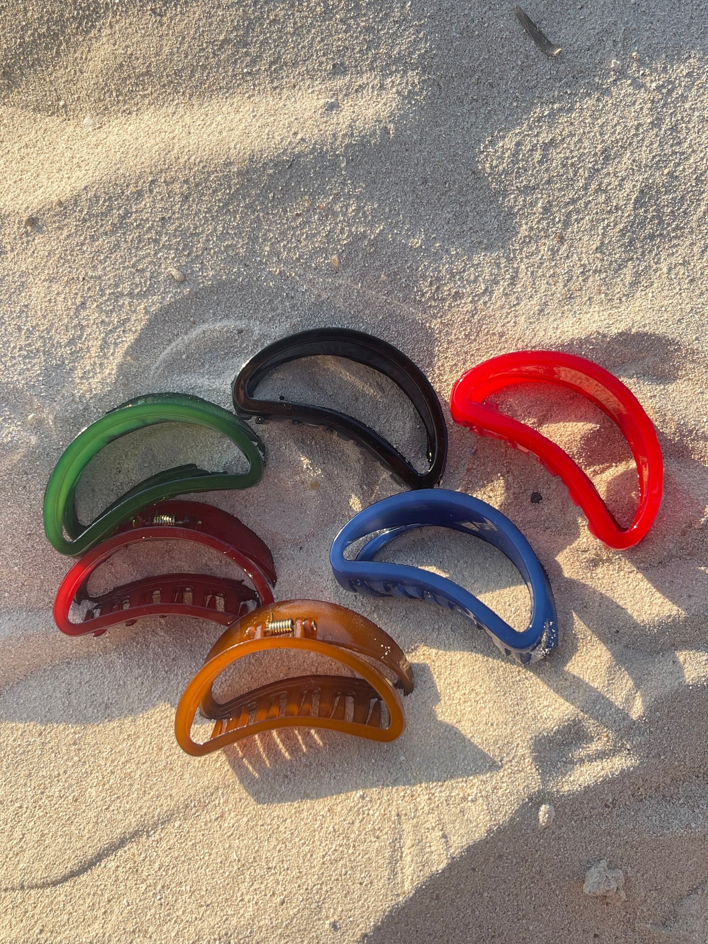 Curvy Claw Clips