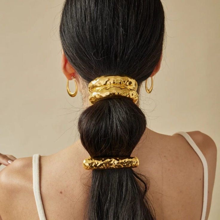 Double Gold Hair Tie 2.0
