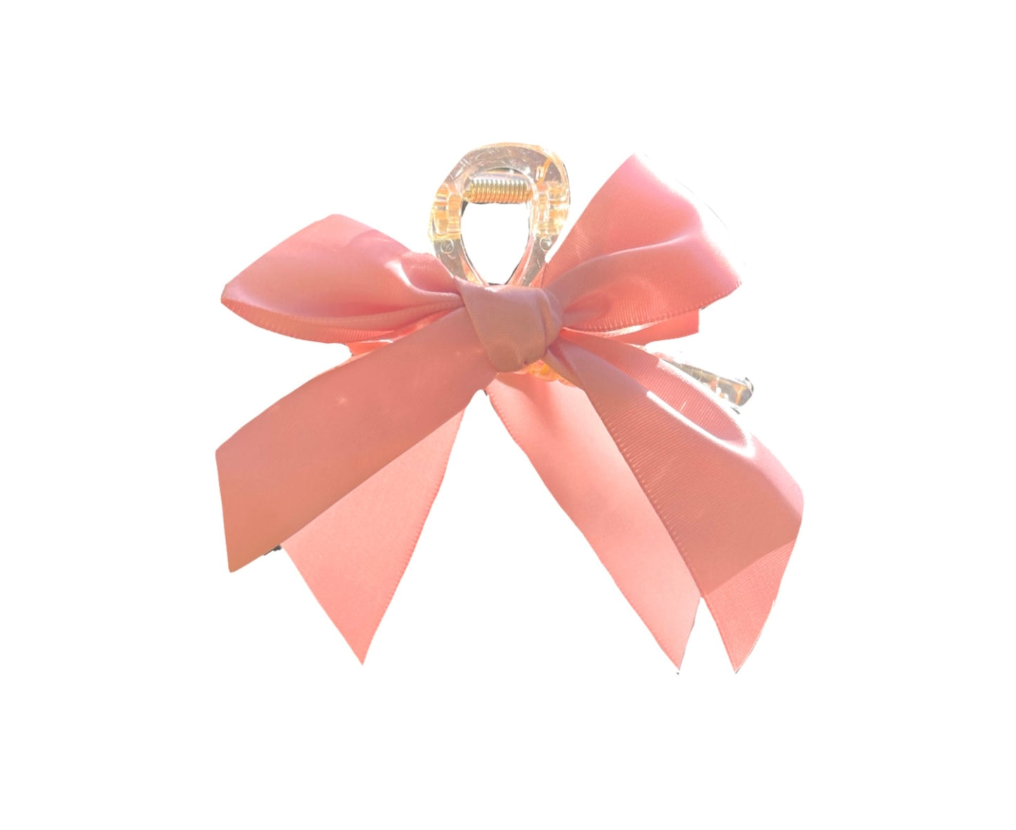 Pretty Bow Claw Clip