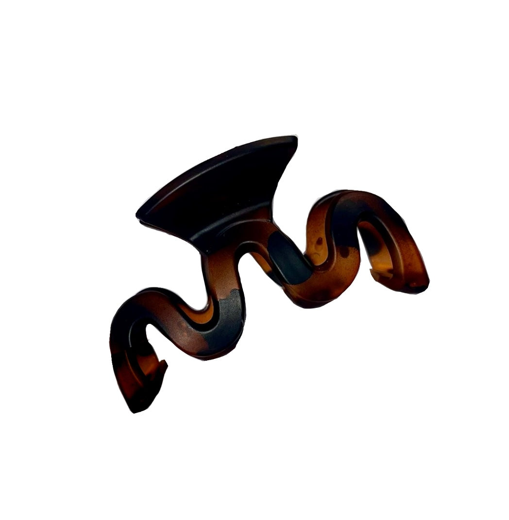 Twirly Claw Clip 2.0