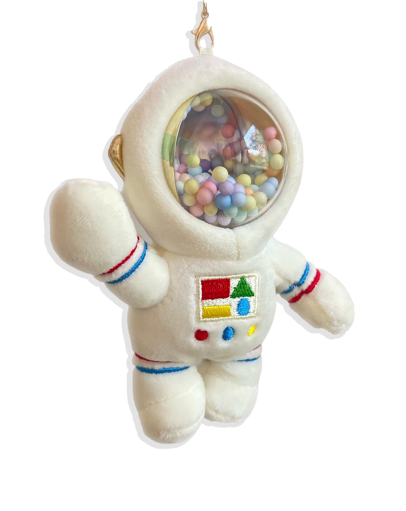 Fun Astronaut Bag Charm