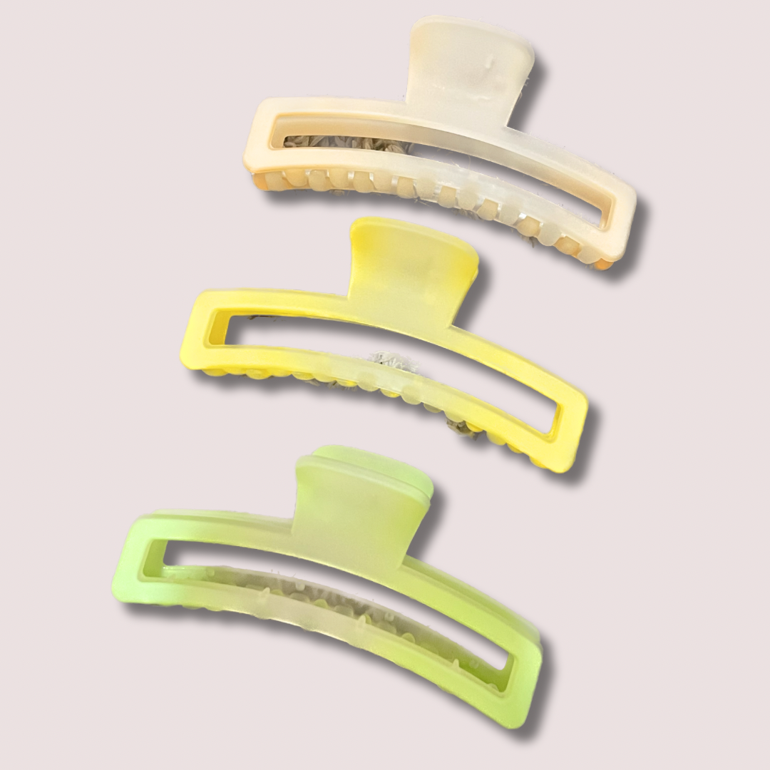 Water-Color Everyday Mega Claw Clip
