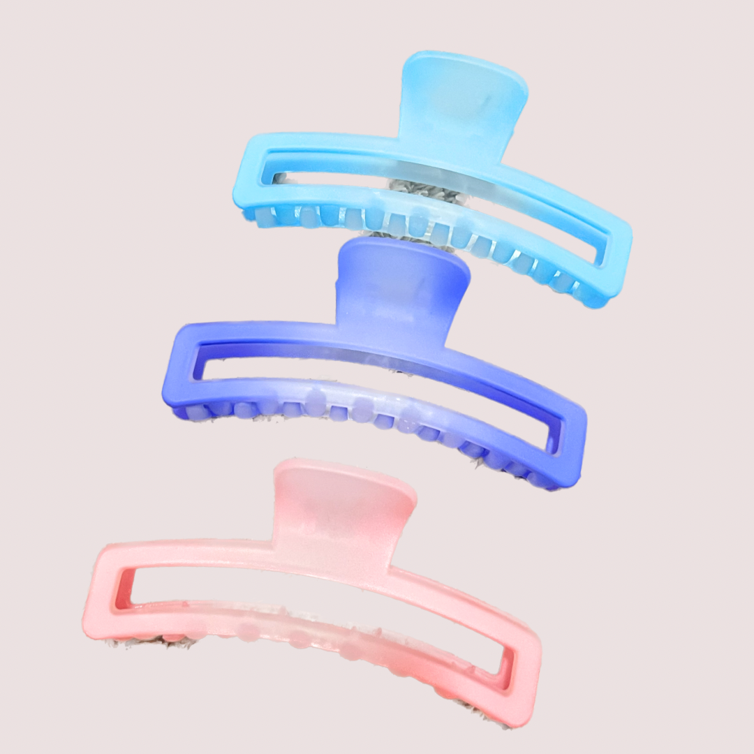 Water-Color Everyday Mega Claw Clip
