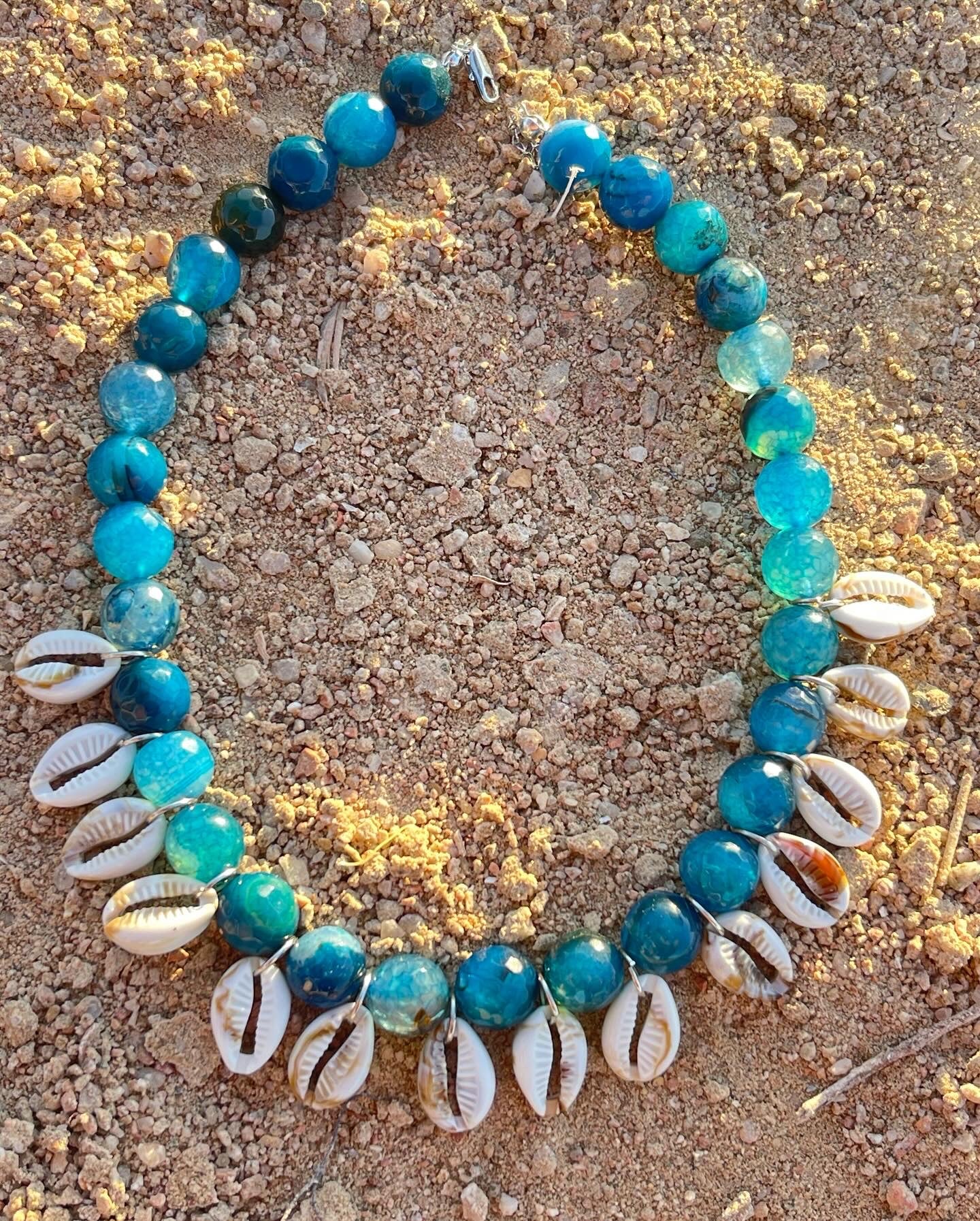 Shells All Around Necklace🤍✨🌊