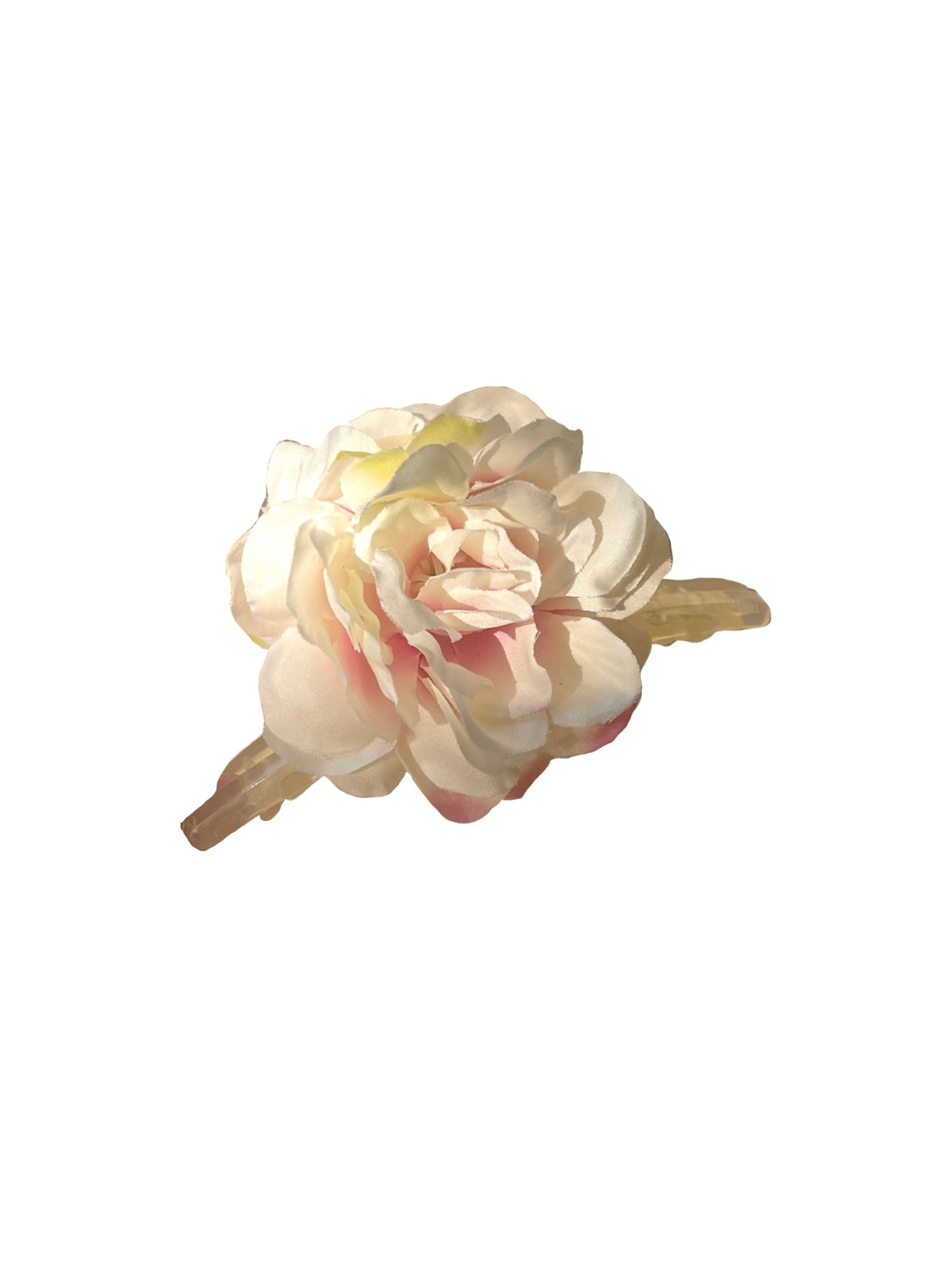 Rose Floral Claw Clip