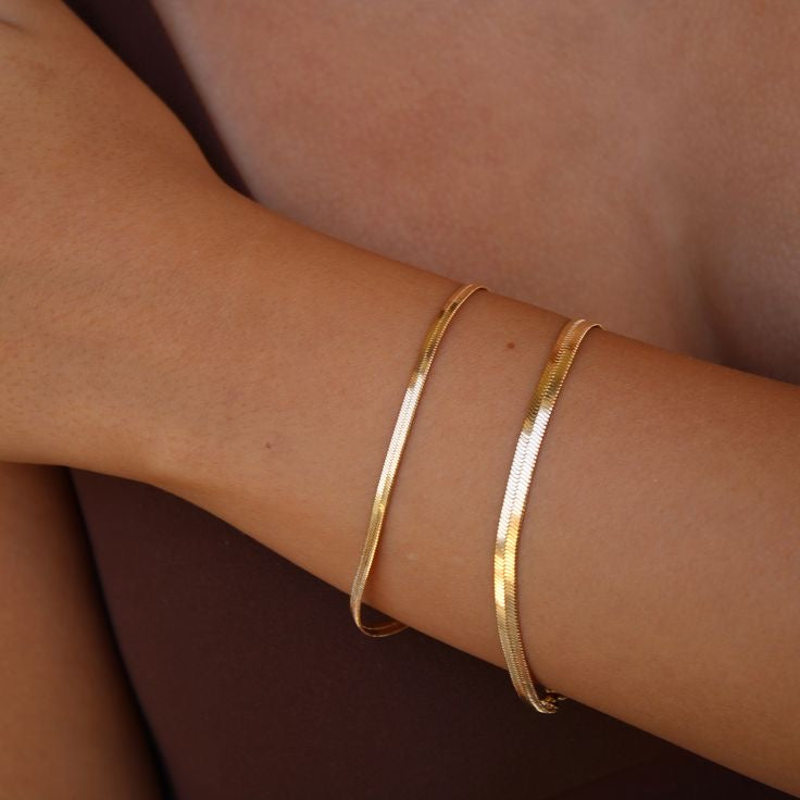 Snake Stainless Steel Bracelet