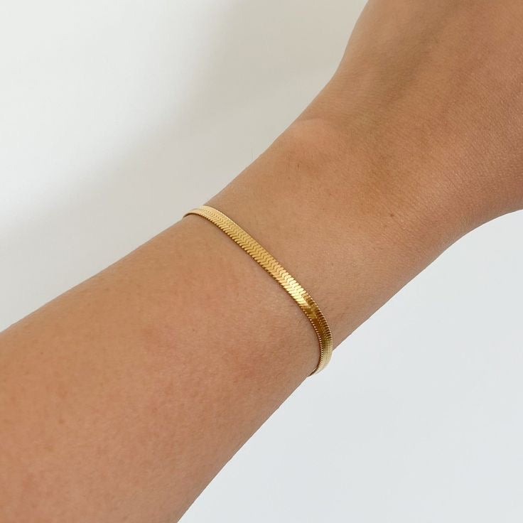 Snake Stainless Steel Bracelet