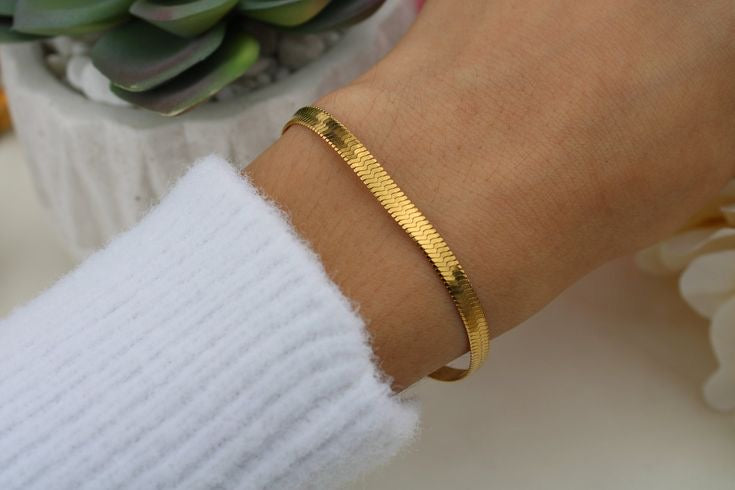 Snake Stainless Steel Bracelet