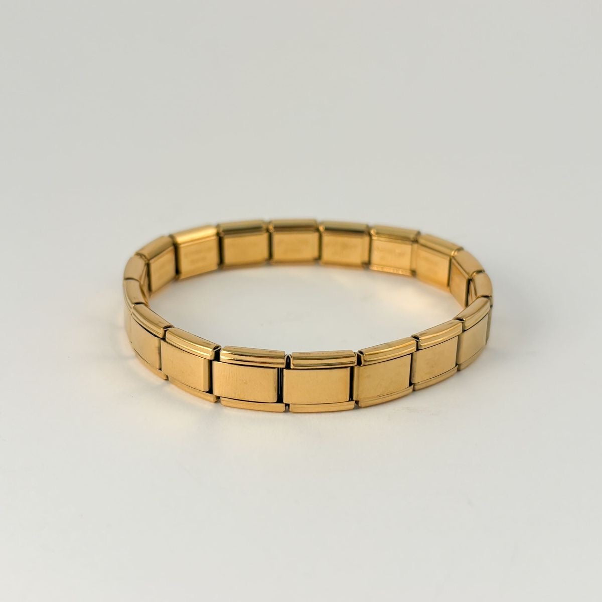 Italian Bracelet- Base (Stainless Steel)