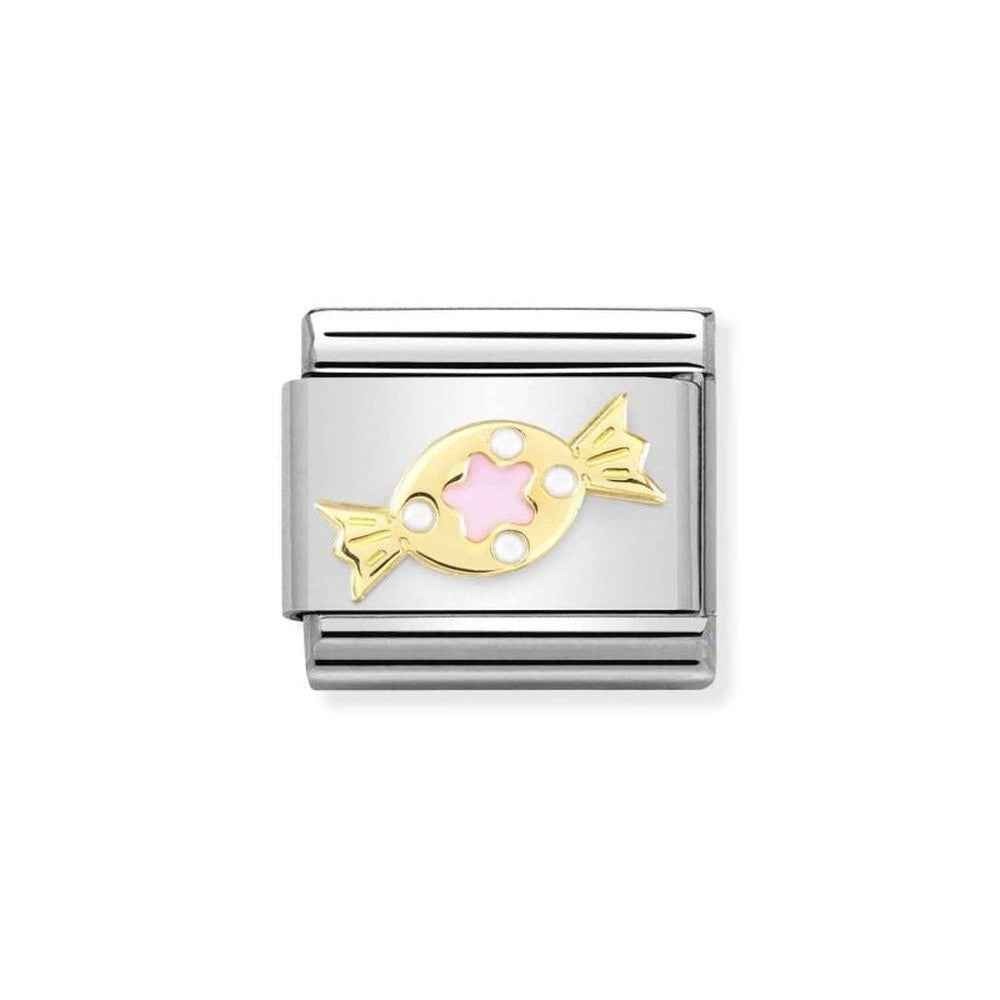 Sweet Candy- Silver Italian Charm