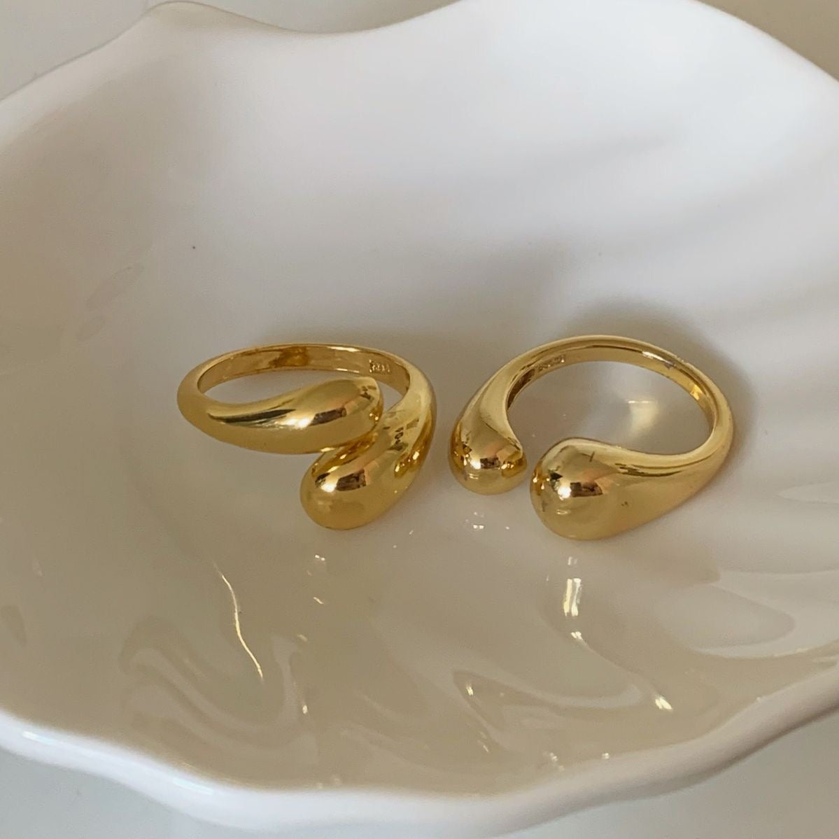 Double Ring 2.0 (Stainless Steel)