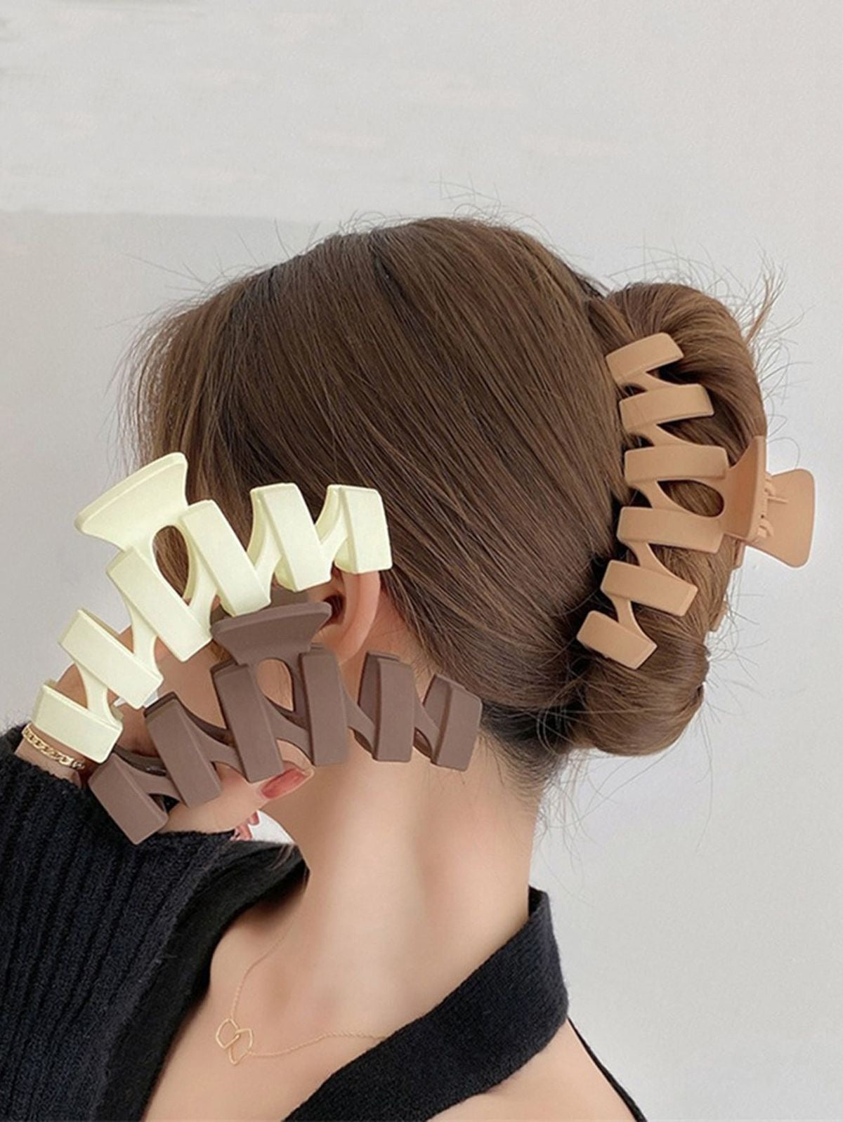 Zigzag Claw Clip