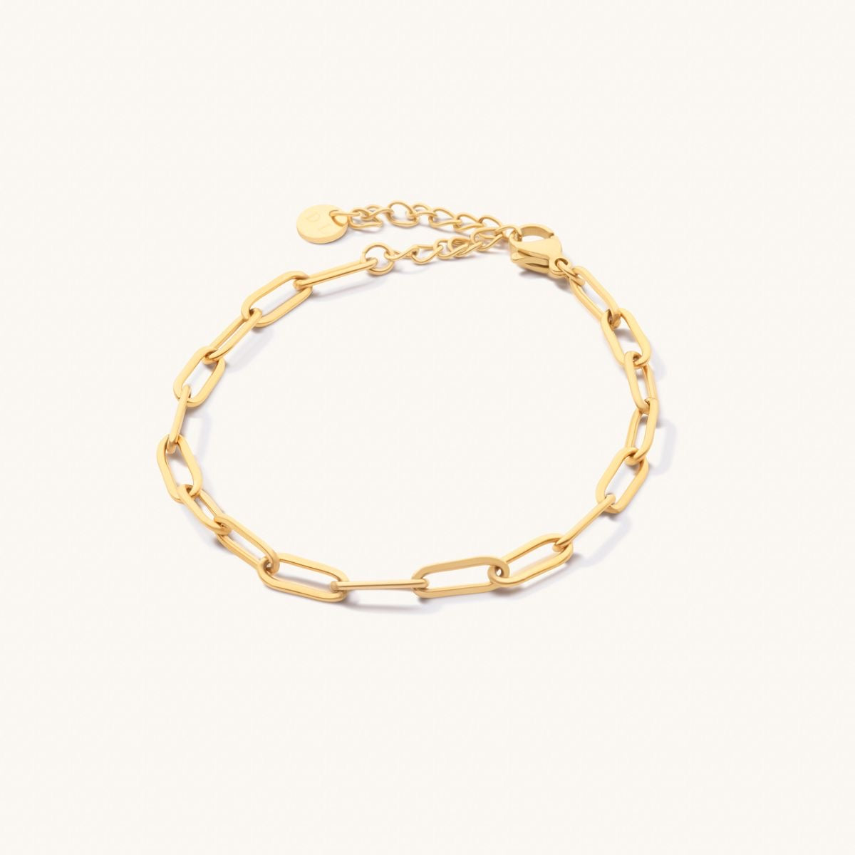 Chain Bracelet- (Charm Base Bracelet - Gold Plated!)