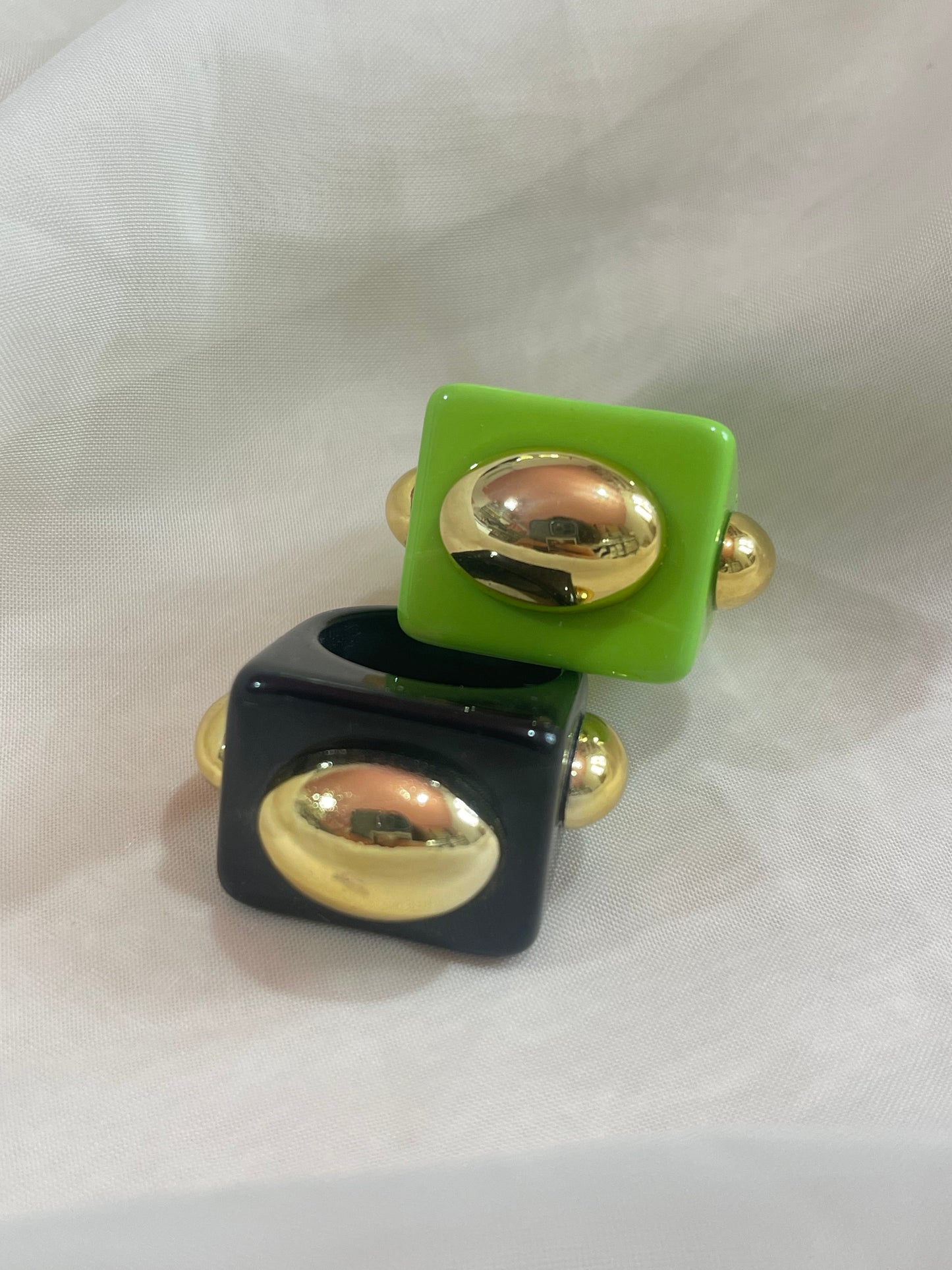 Chunky Resin Ring 2.0
