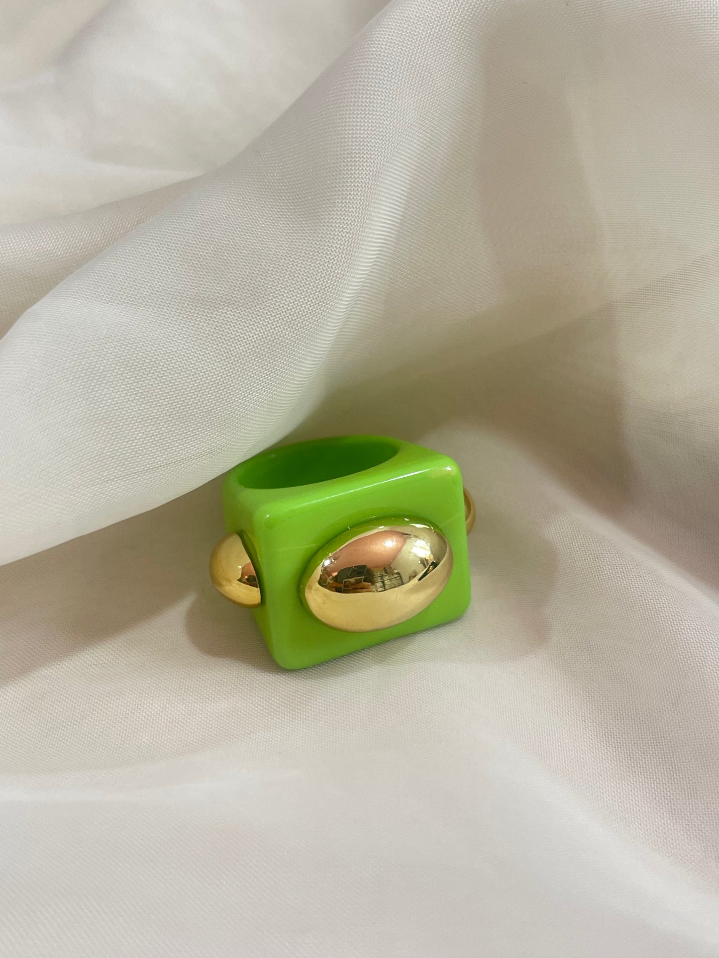Chunky Resin Ring 2.0