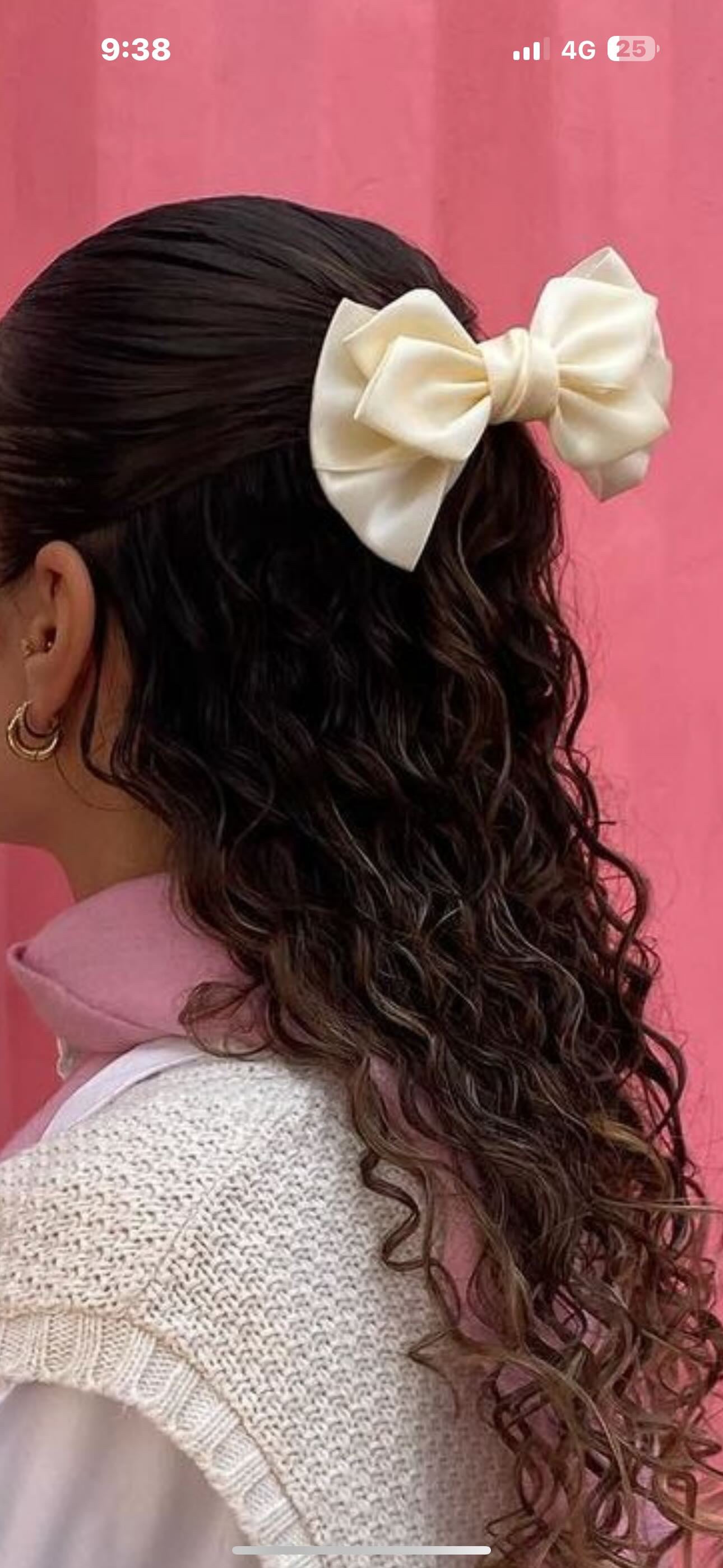Festive Bow Tie Hairband