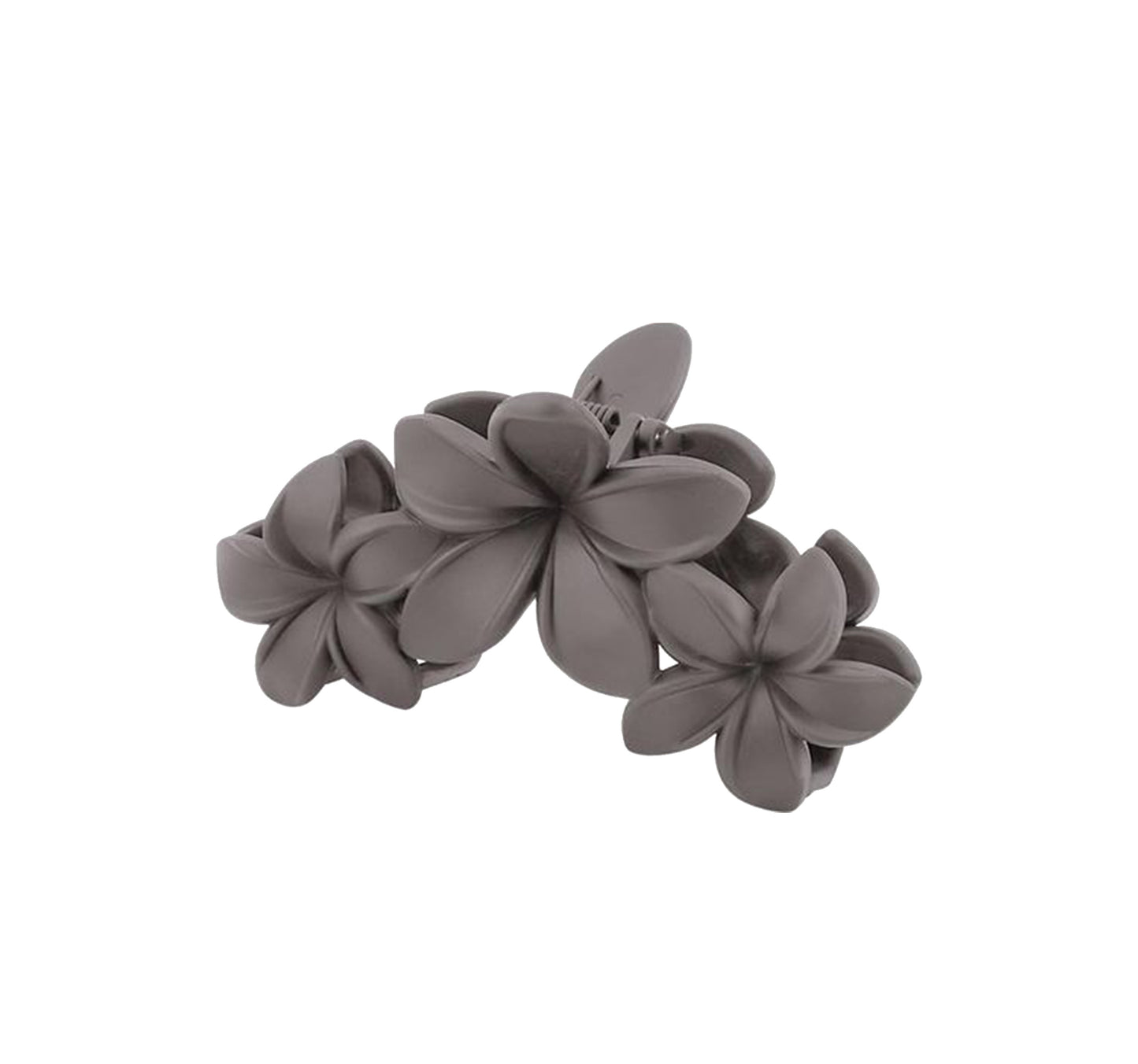 Solid Triple Hawaiian Claw Clip