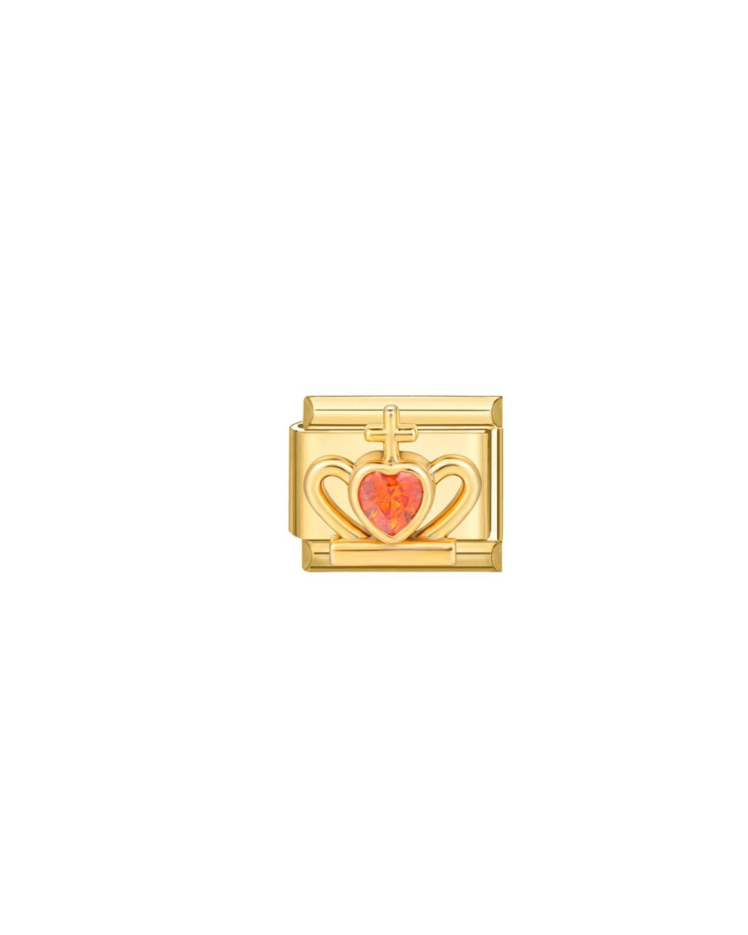 Royal Crown - Gold Italian Charm