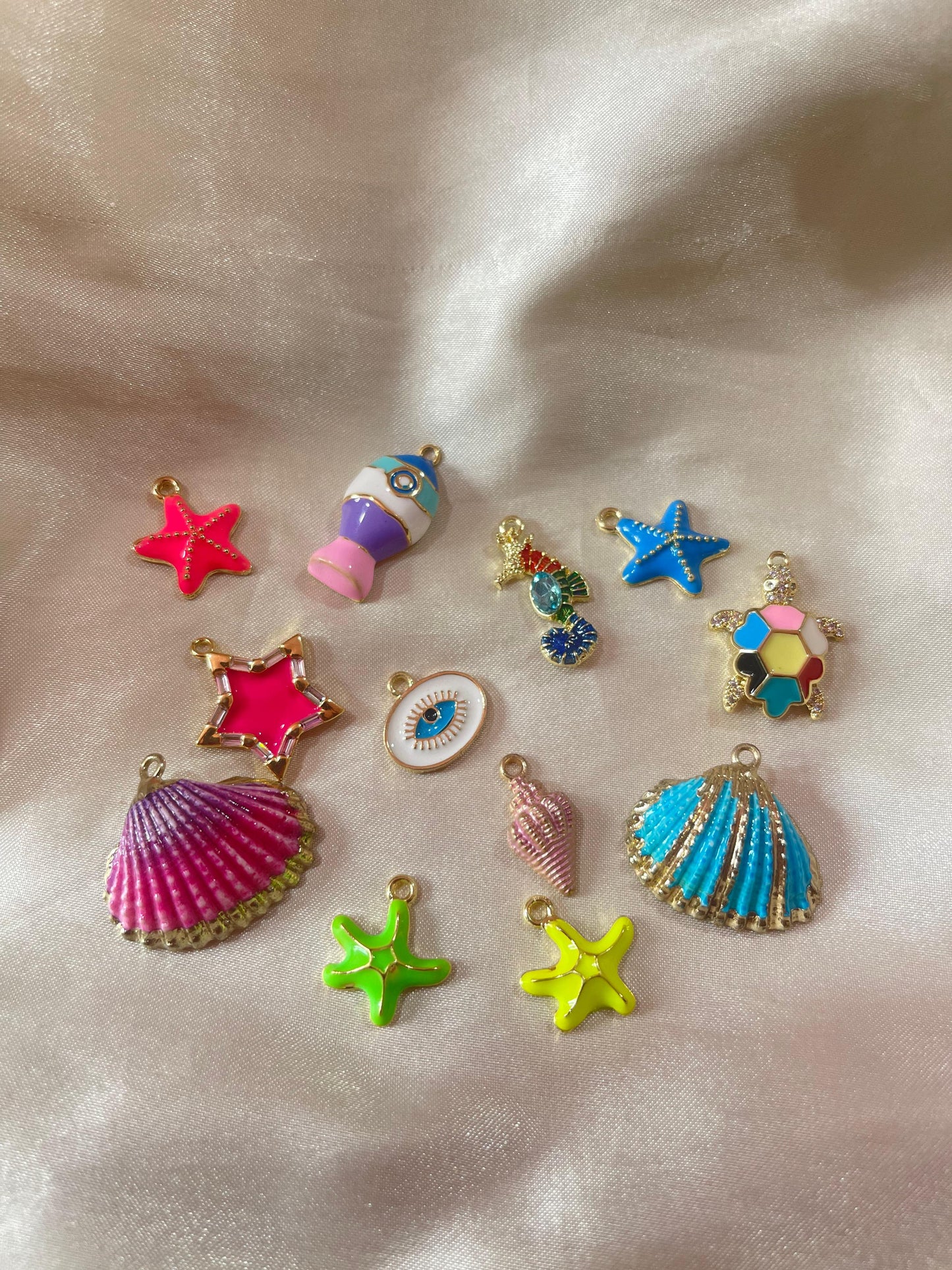 Starfish Charm- Gold Plated