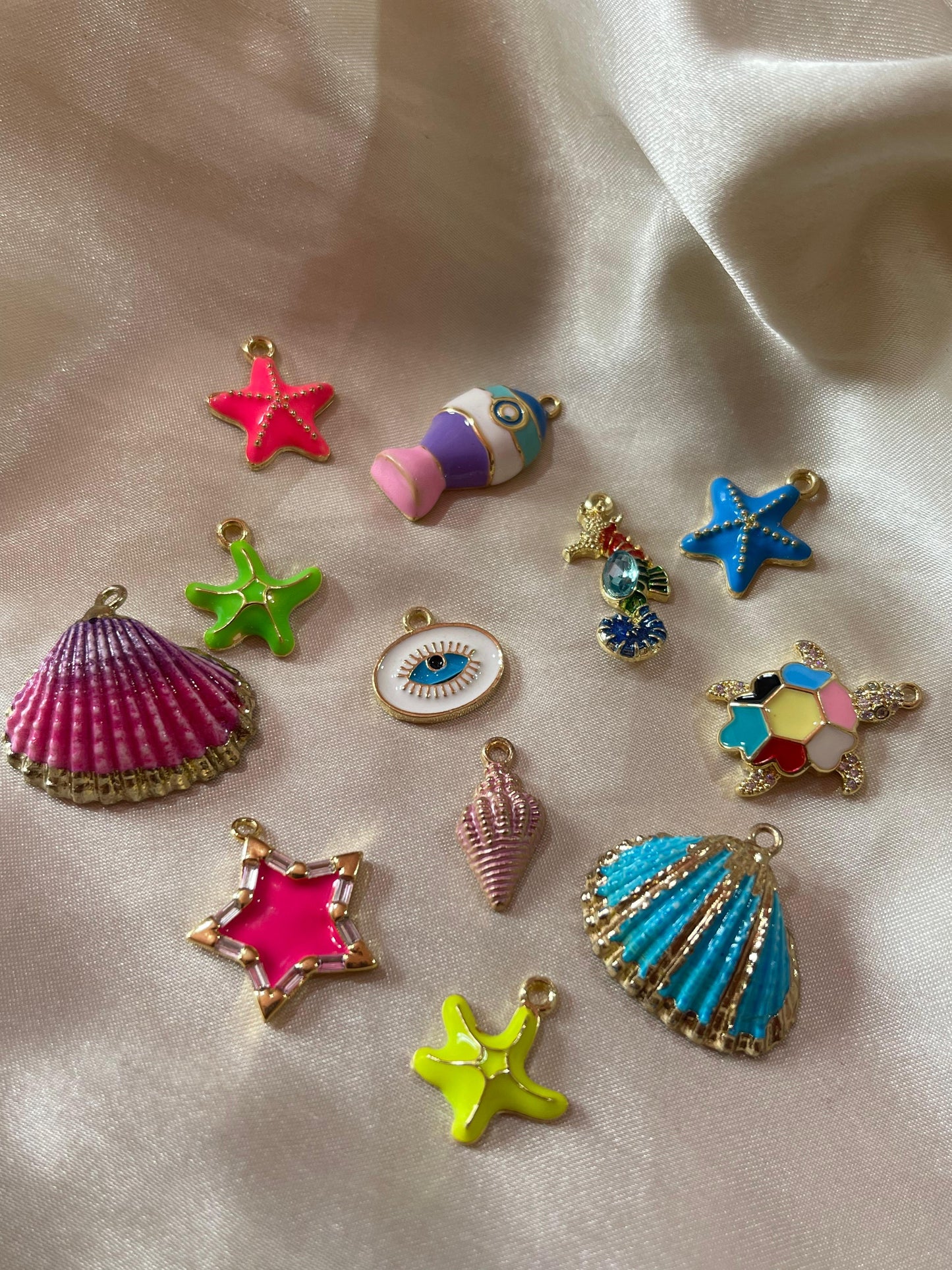 Starfish Charm- Gold Plated