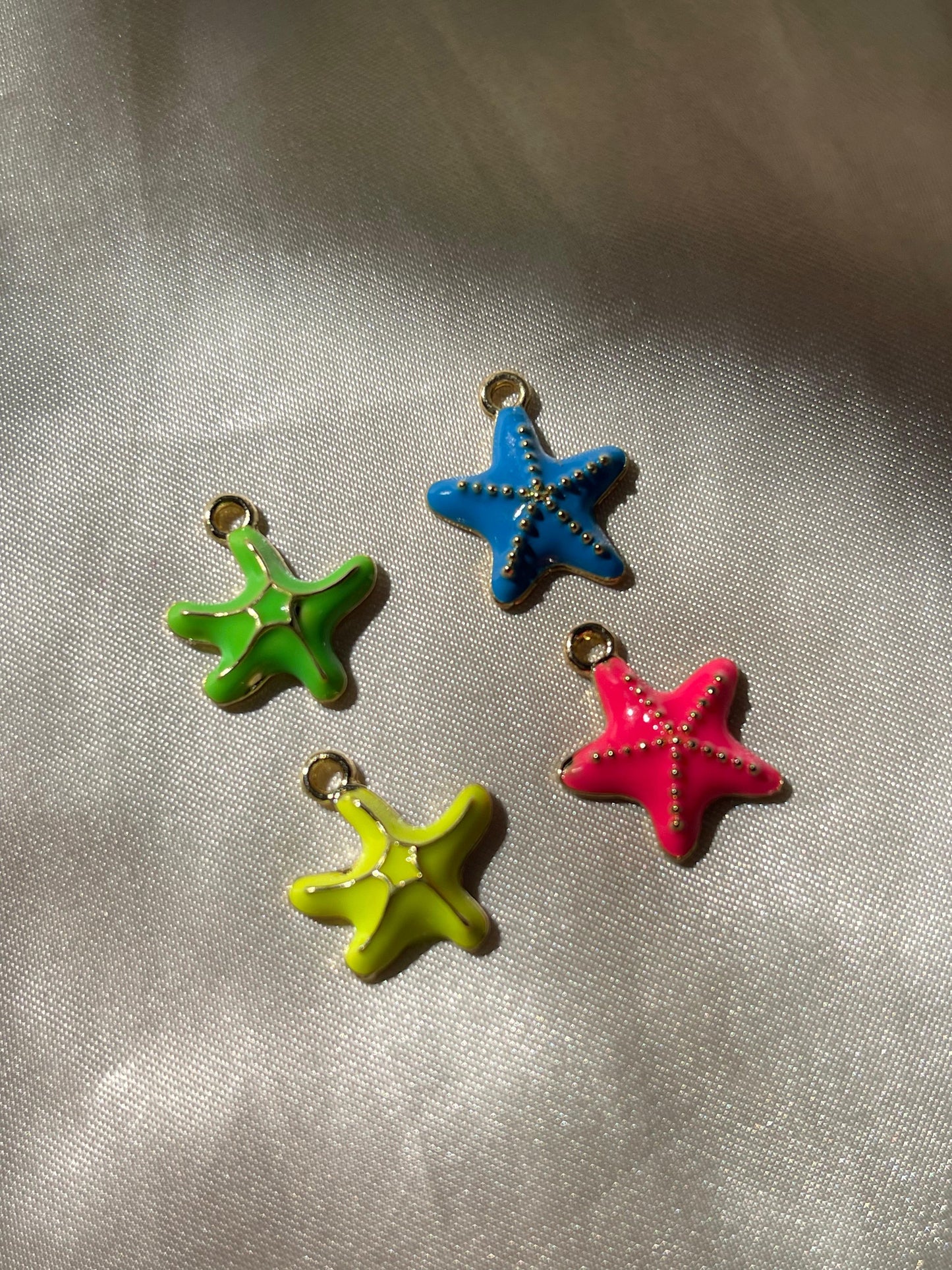 Starfish Charm- Gold Plated