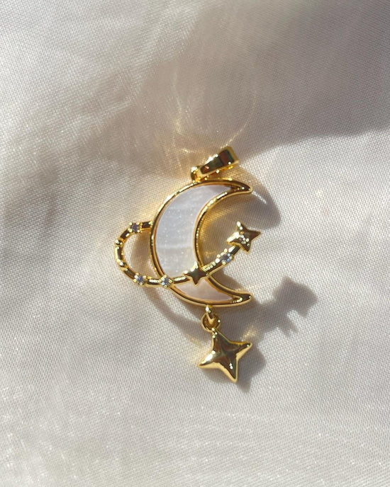 Moonlight Charm- Gold Plated